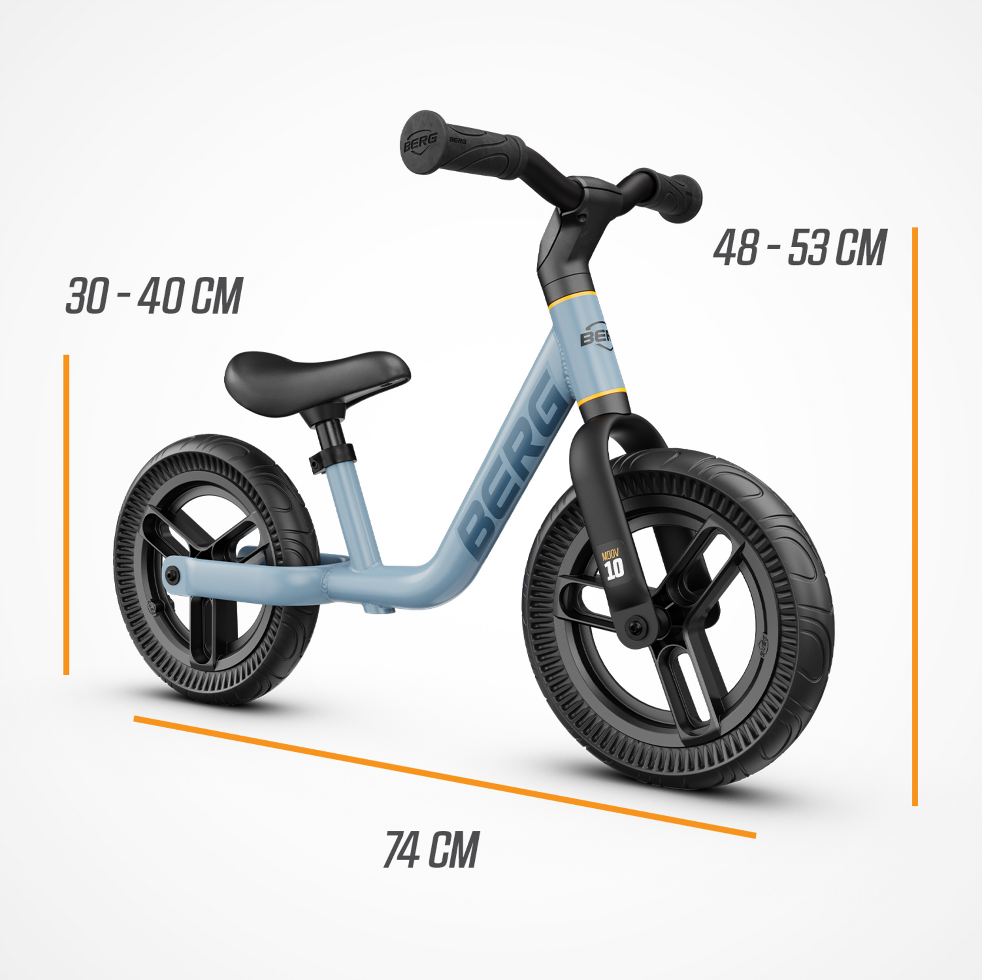 BERG, Berg Moov 10 Blue