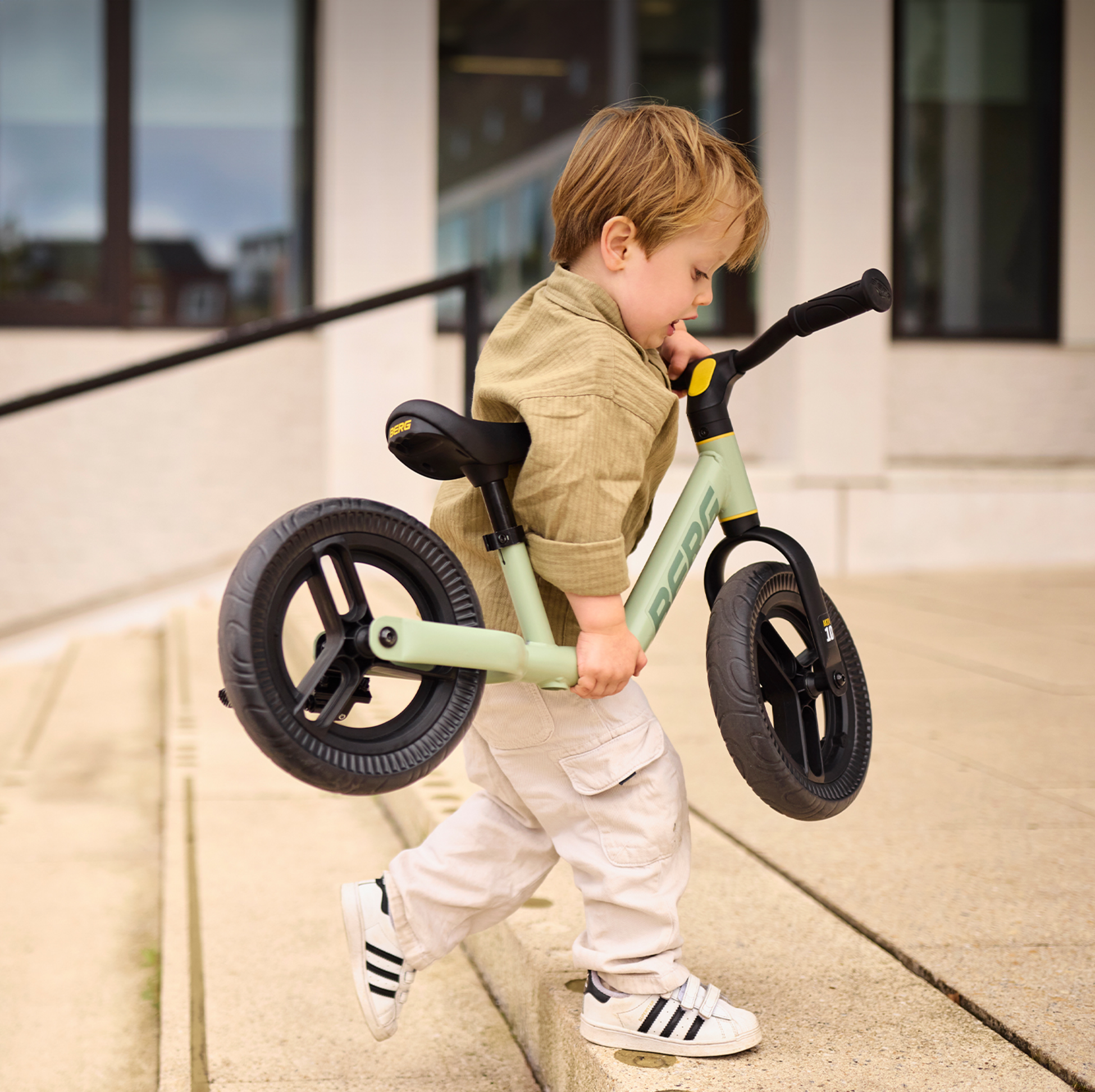 BERG, Berg Moov 10 Green