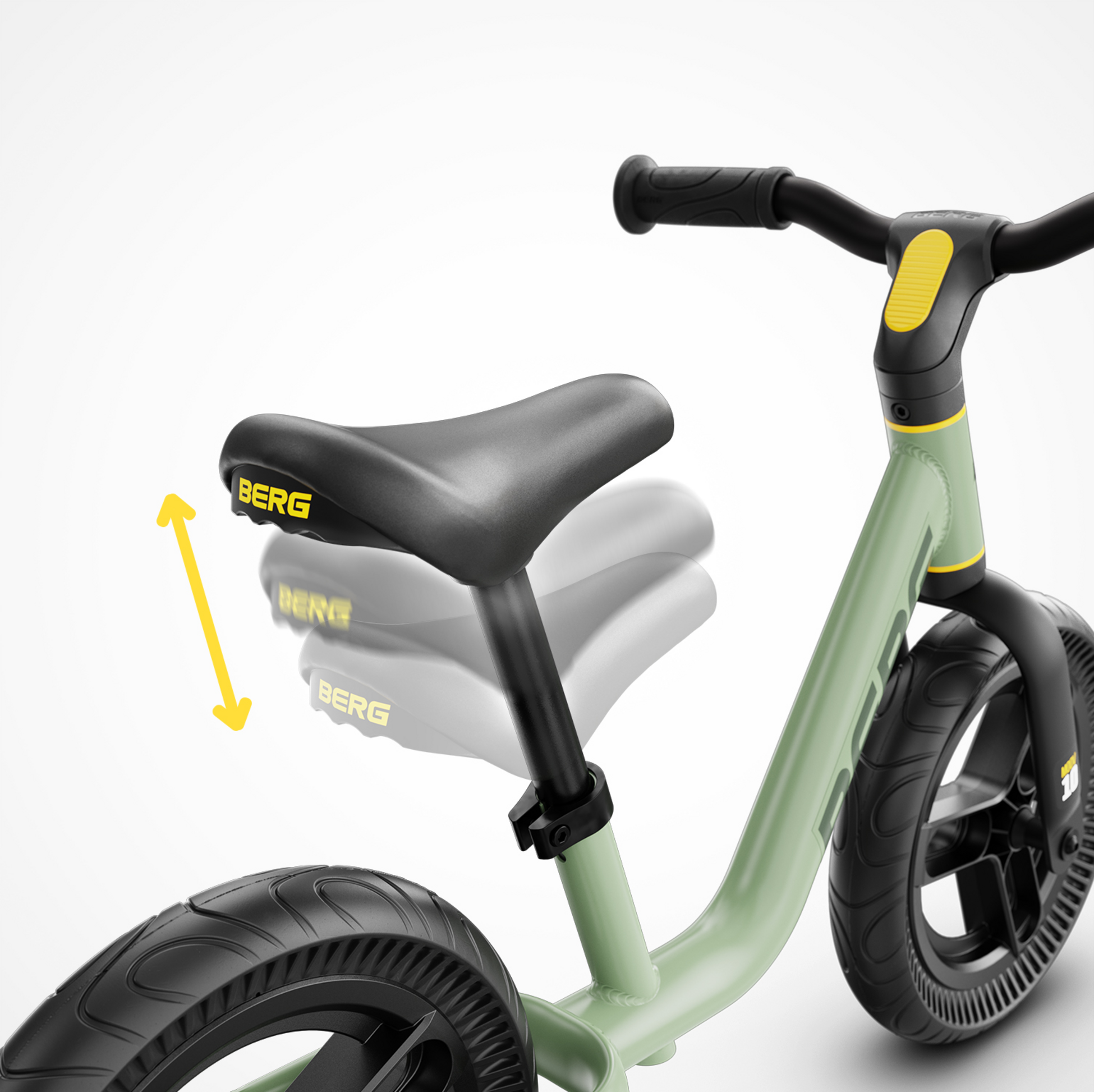 BERG, Berg Moov 10 Green