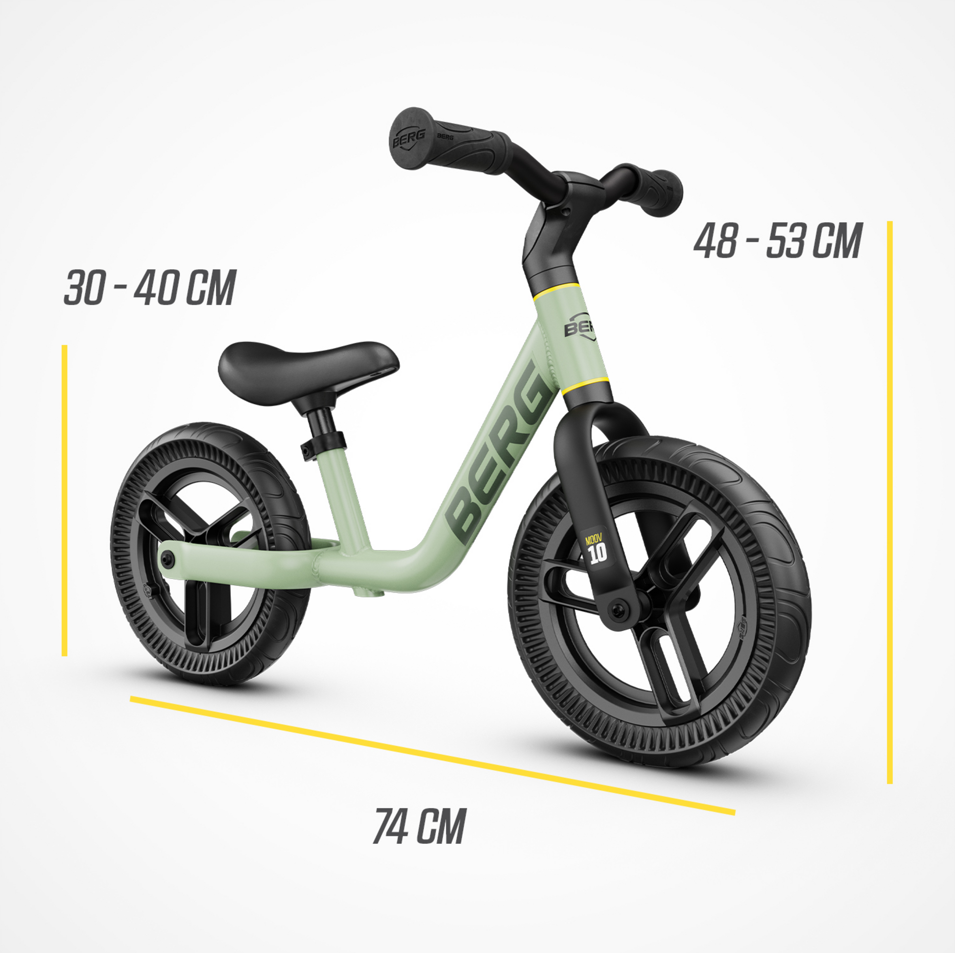 BERG, Berg Moov 10 Green