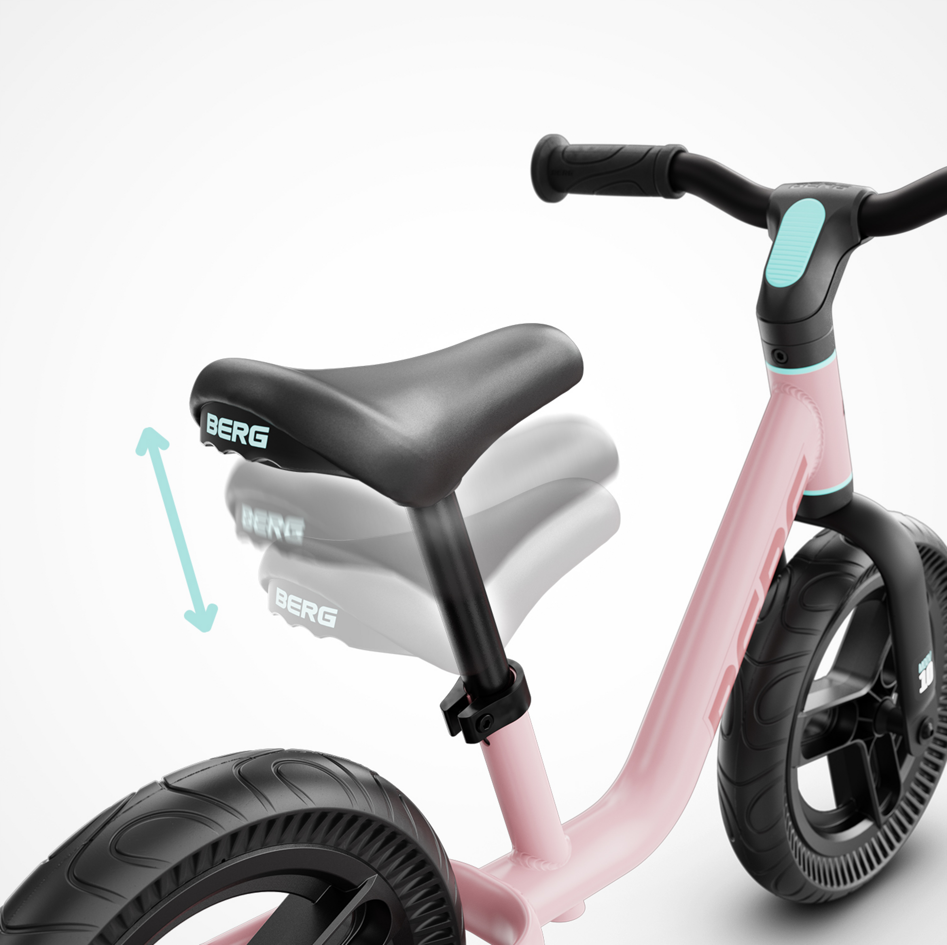 BERG, Berg Moov 10 Pink