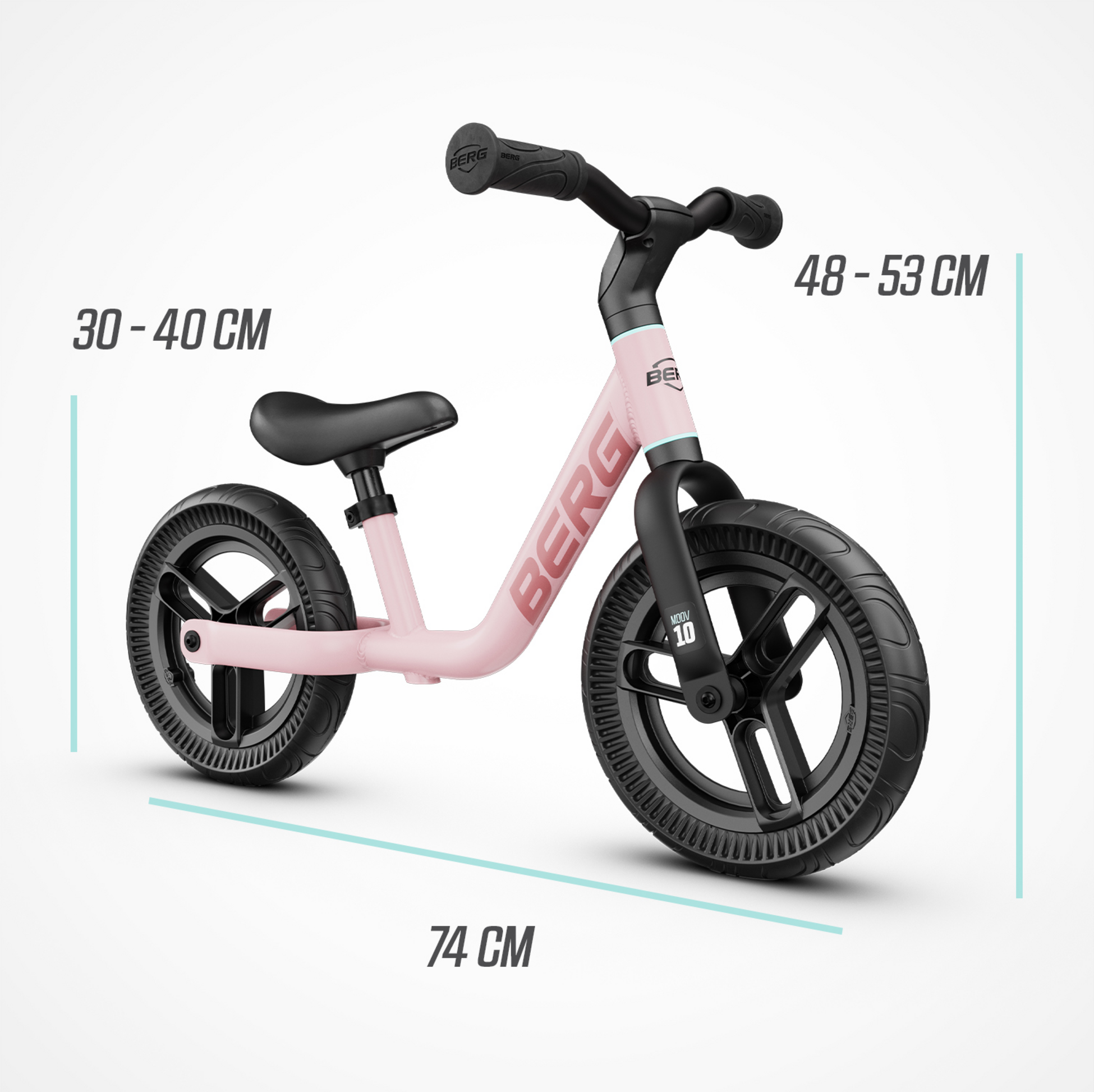 BERG, Berg Moov 10 Pink