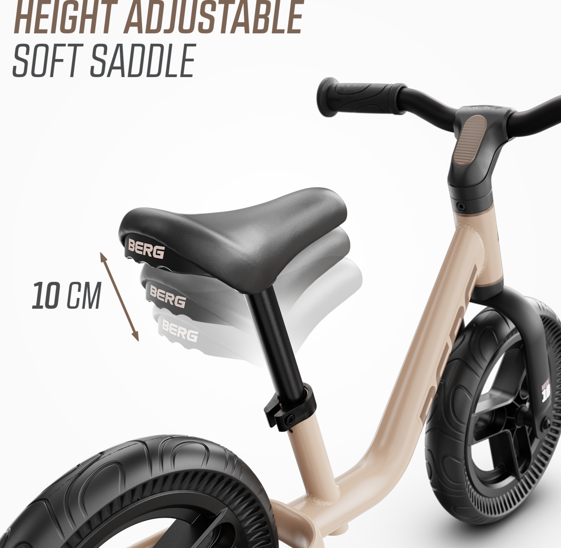 BERG, Berg Moov 10 Sand Beige