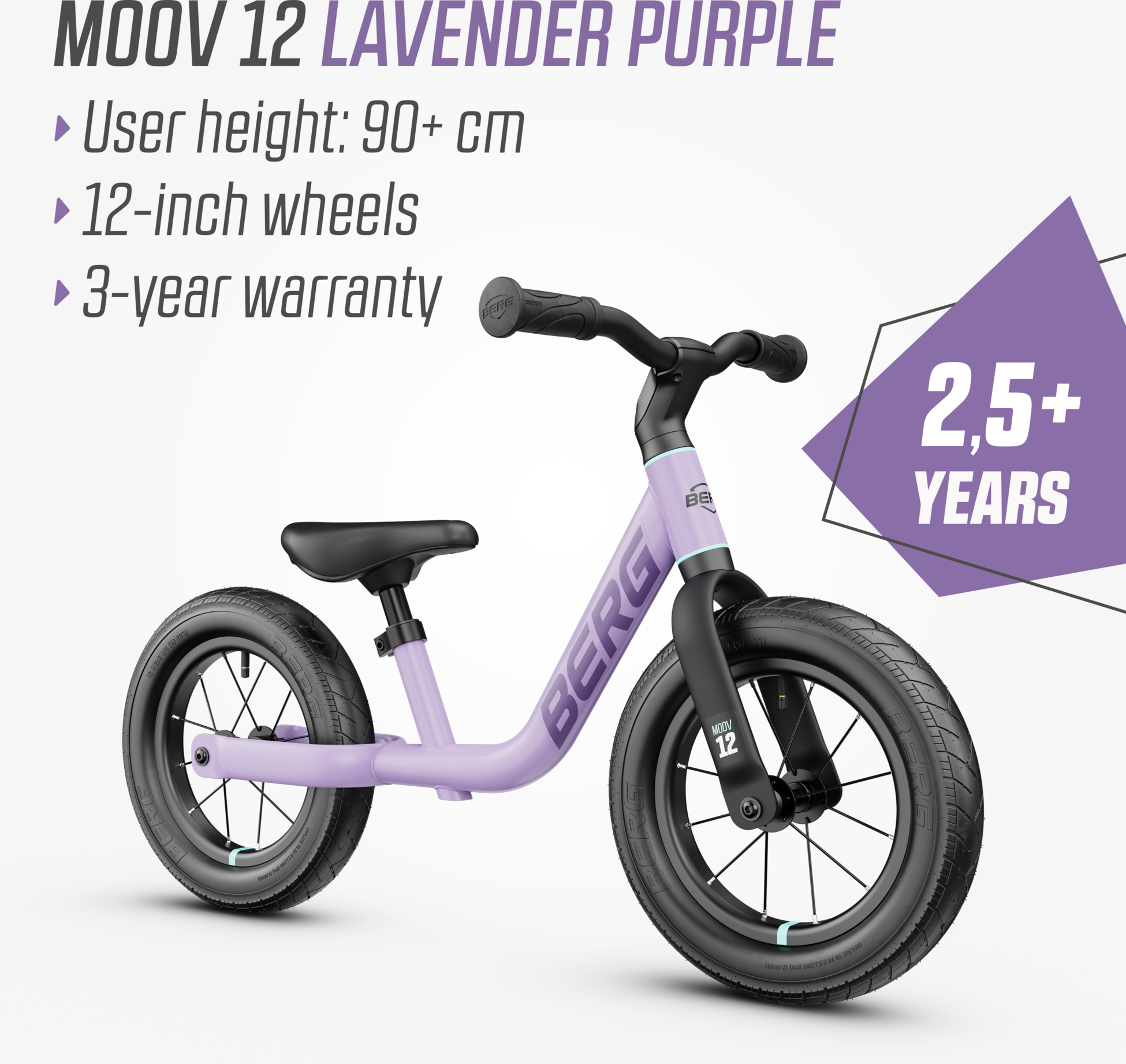 BERG, Berg Moov 12 Lavender Purple
