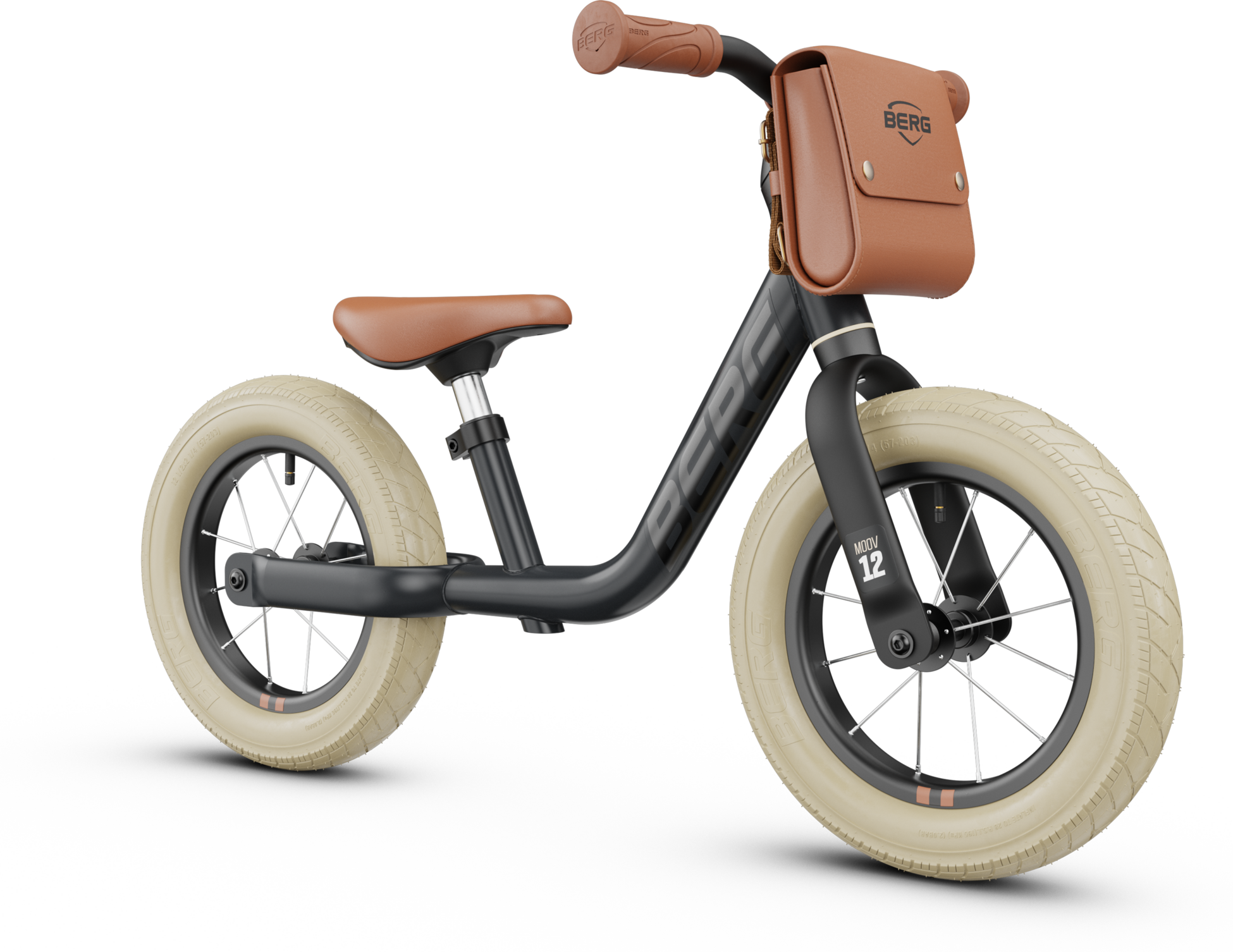 BERG, Berg Moov 12 Retro Black
