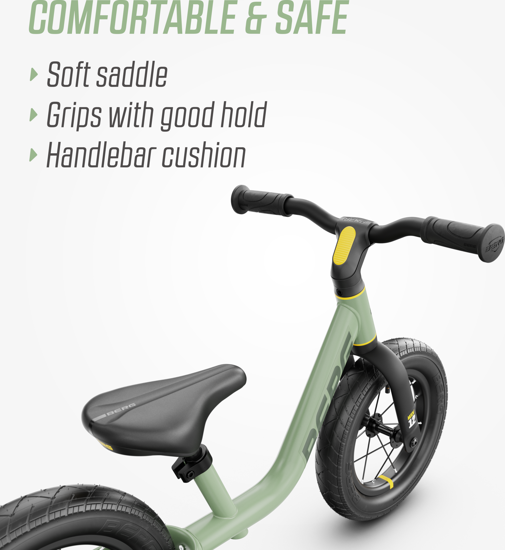 BERG, Berg Moov 12 Sage Green
