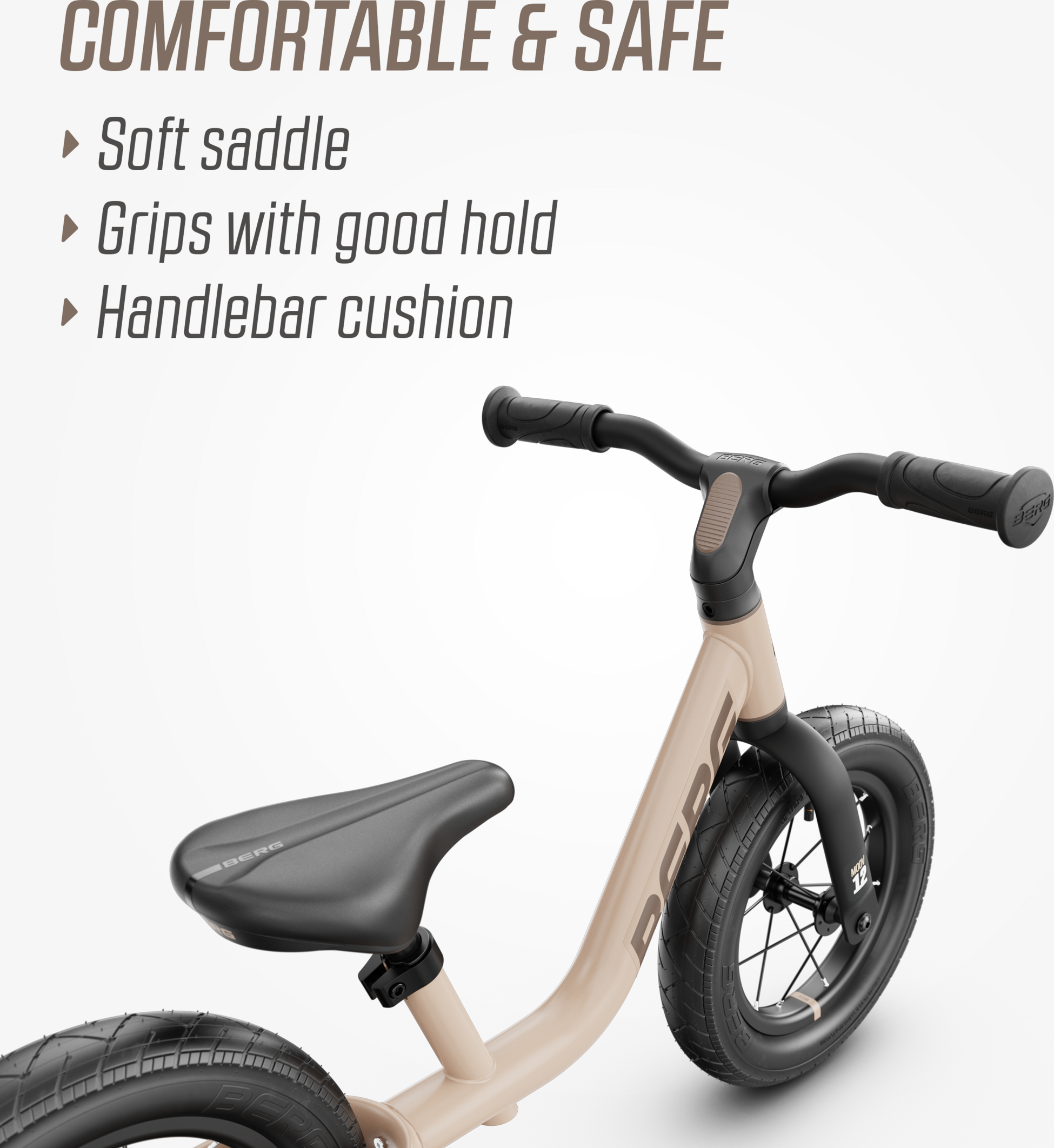 BERG, Berg Moov 12 Sand Beige