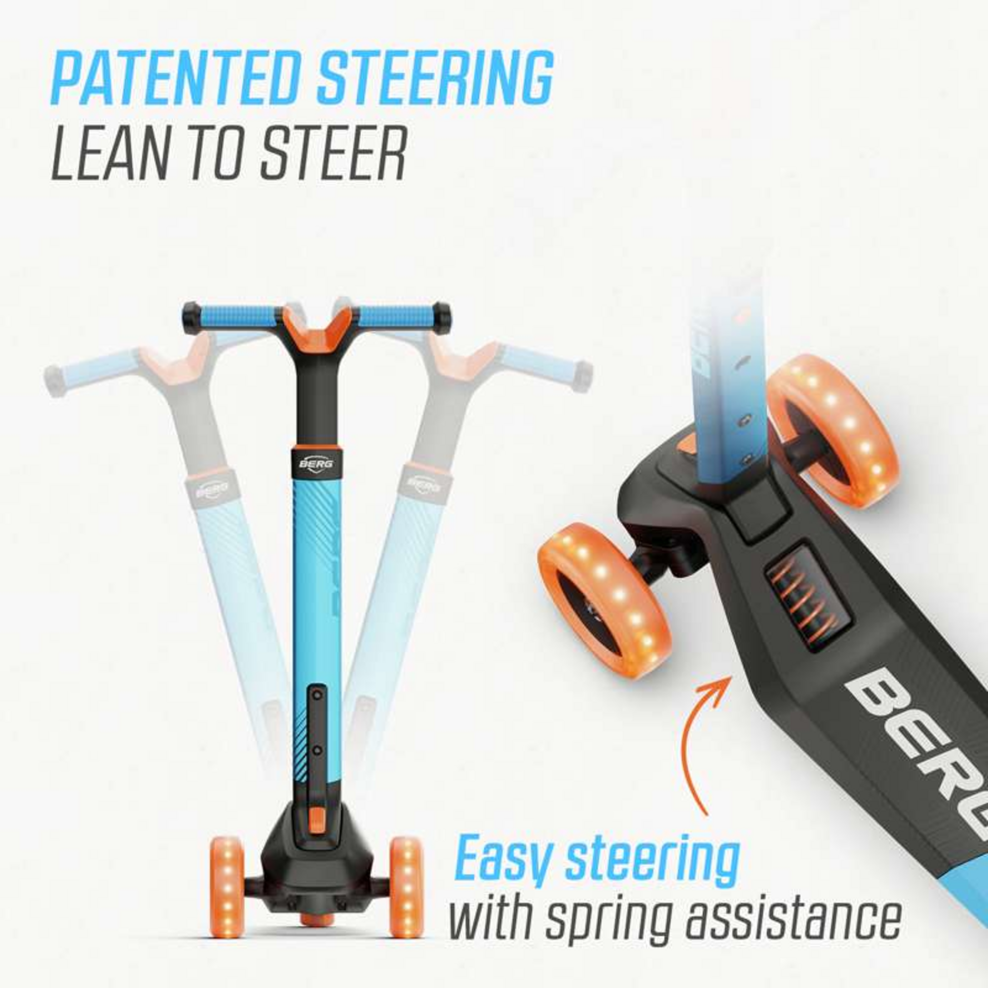 BERG, Berg Nexo Foldable Lights
