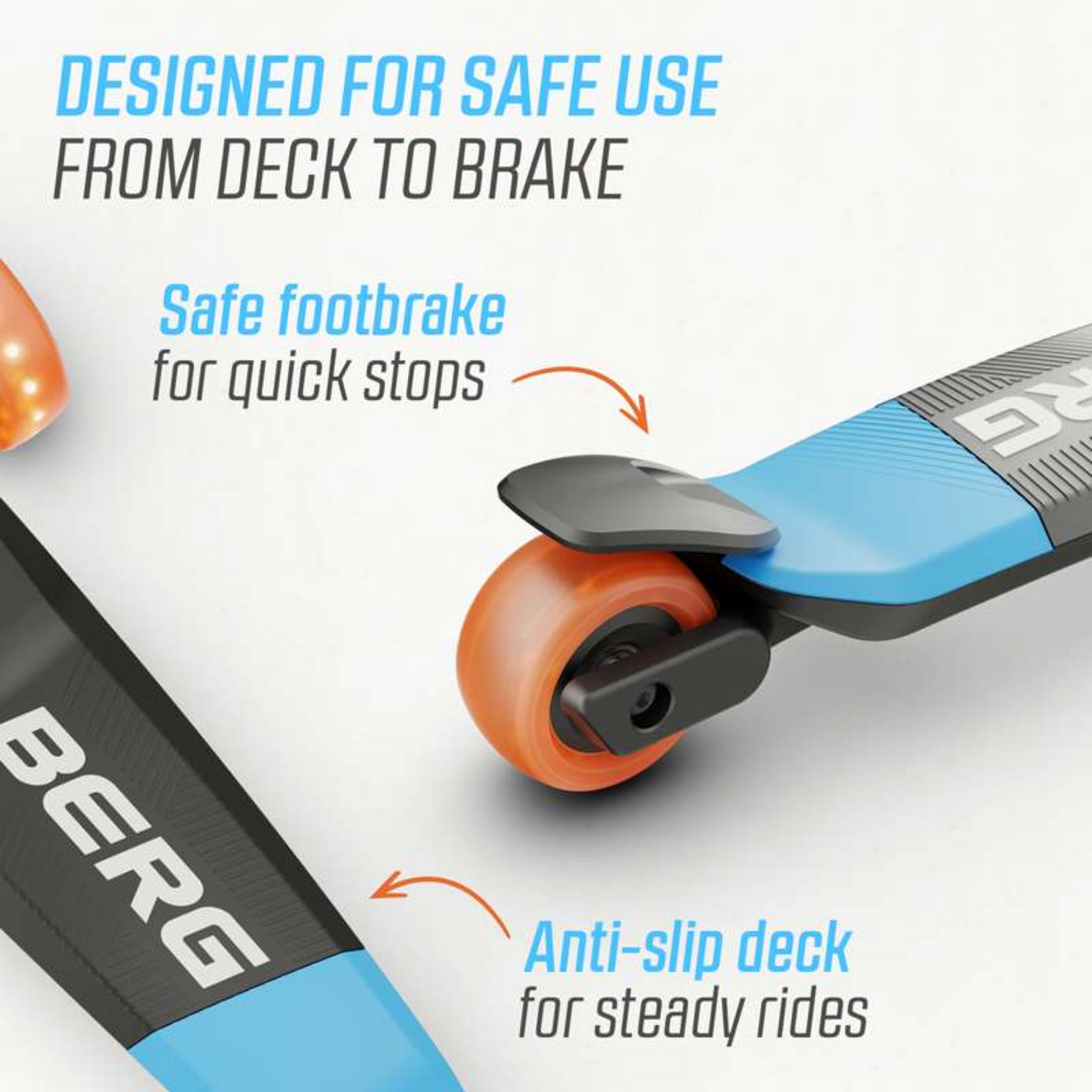 BERG, Berg Nexo Foldable Lights