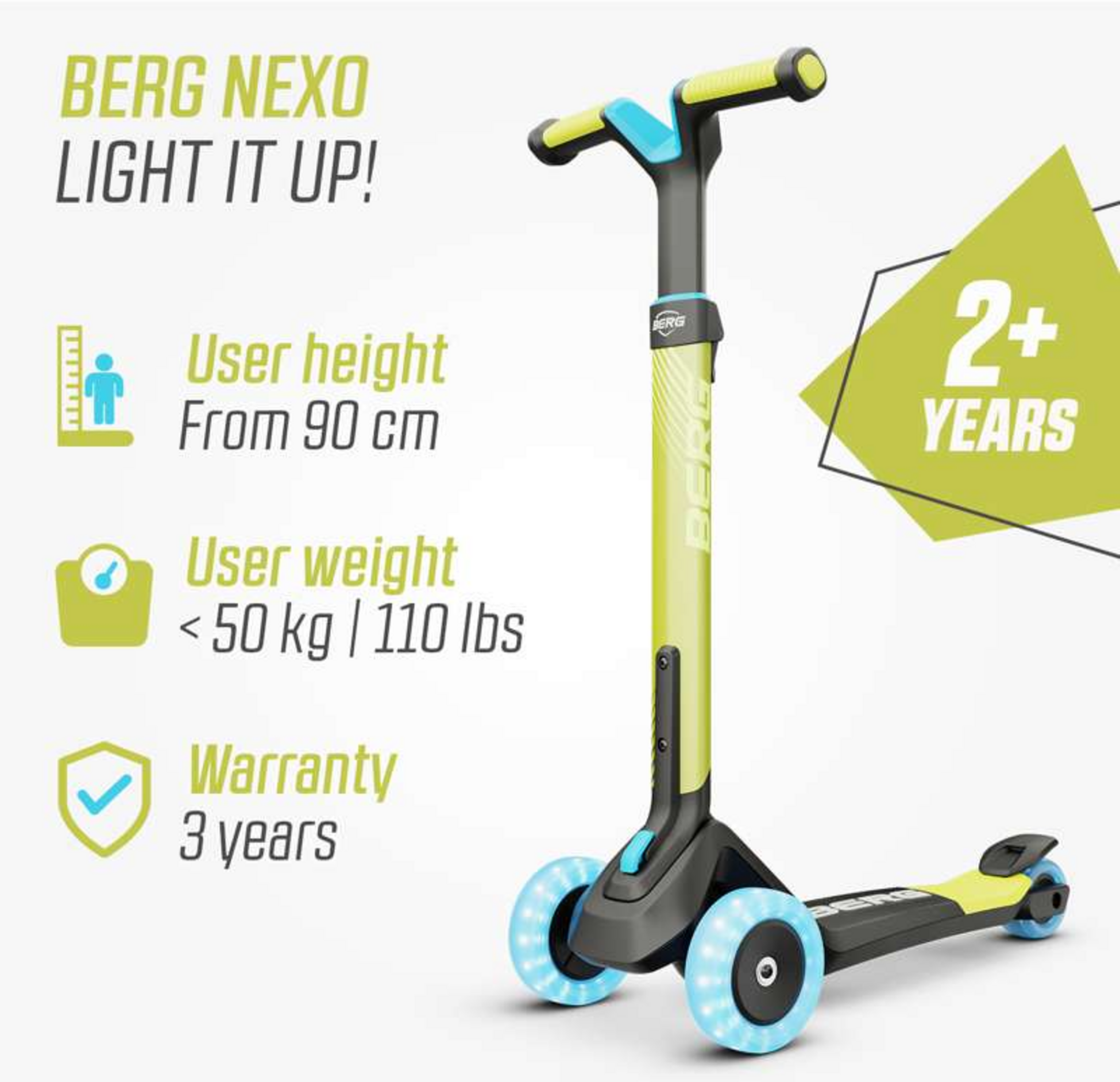 BERG, Berg Nexo Foldable Lights
