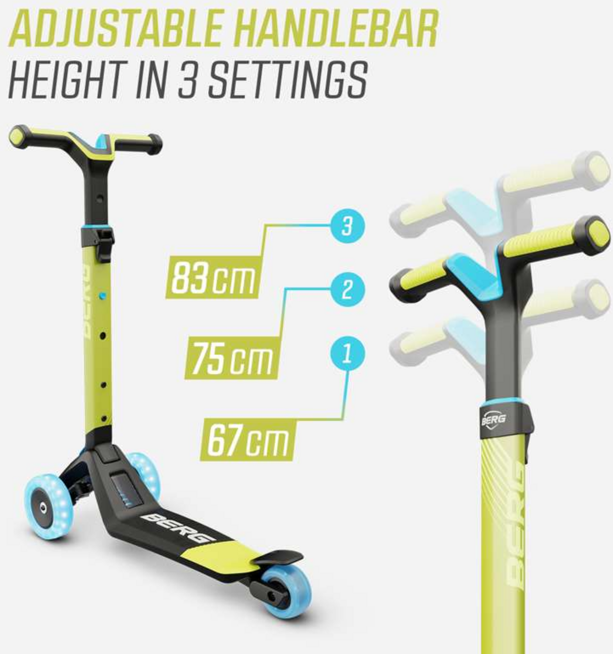 BERG, Berg Nexo Foldable Lights