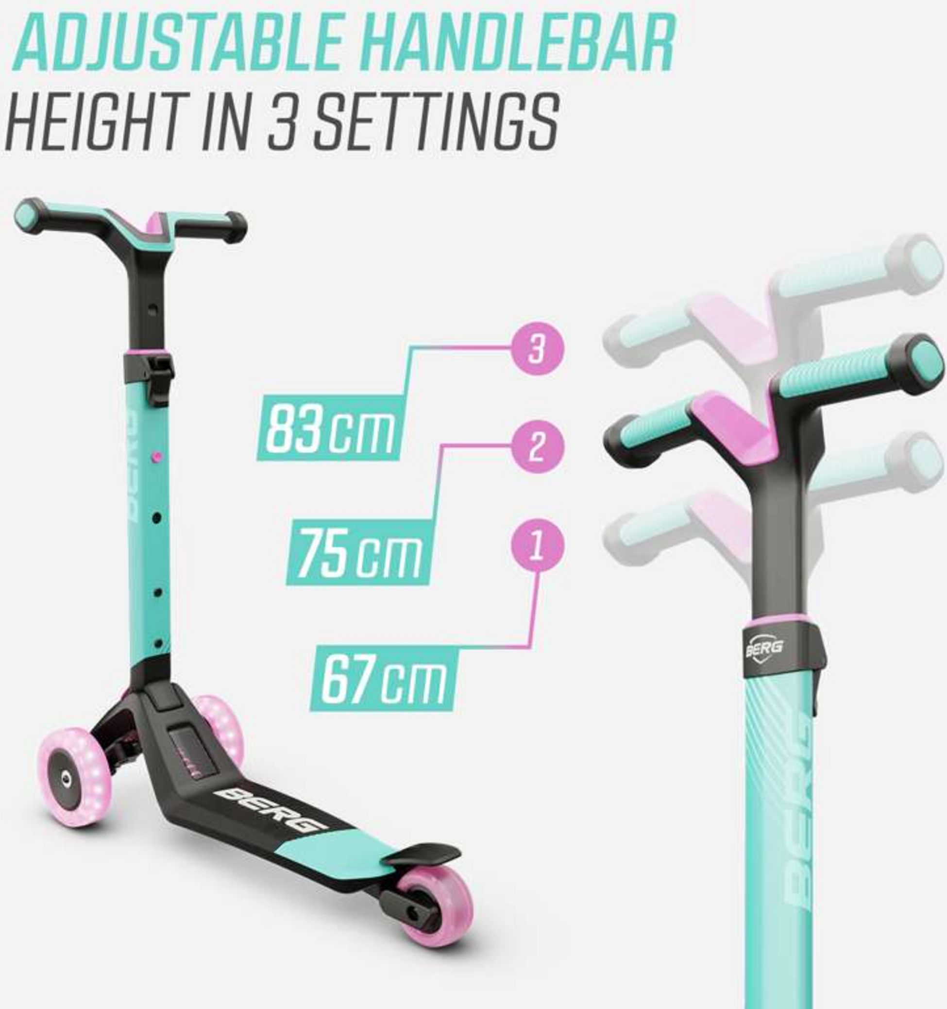 BERG, Berg Nexo Foldable Lights