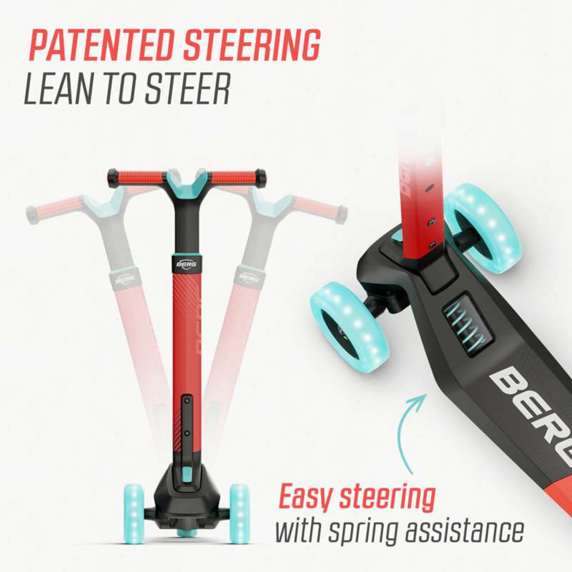 BERG, Berg Nexo Foldable Lights