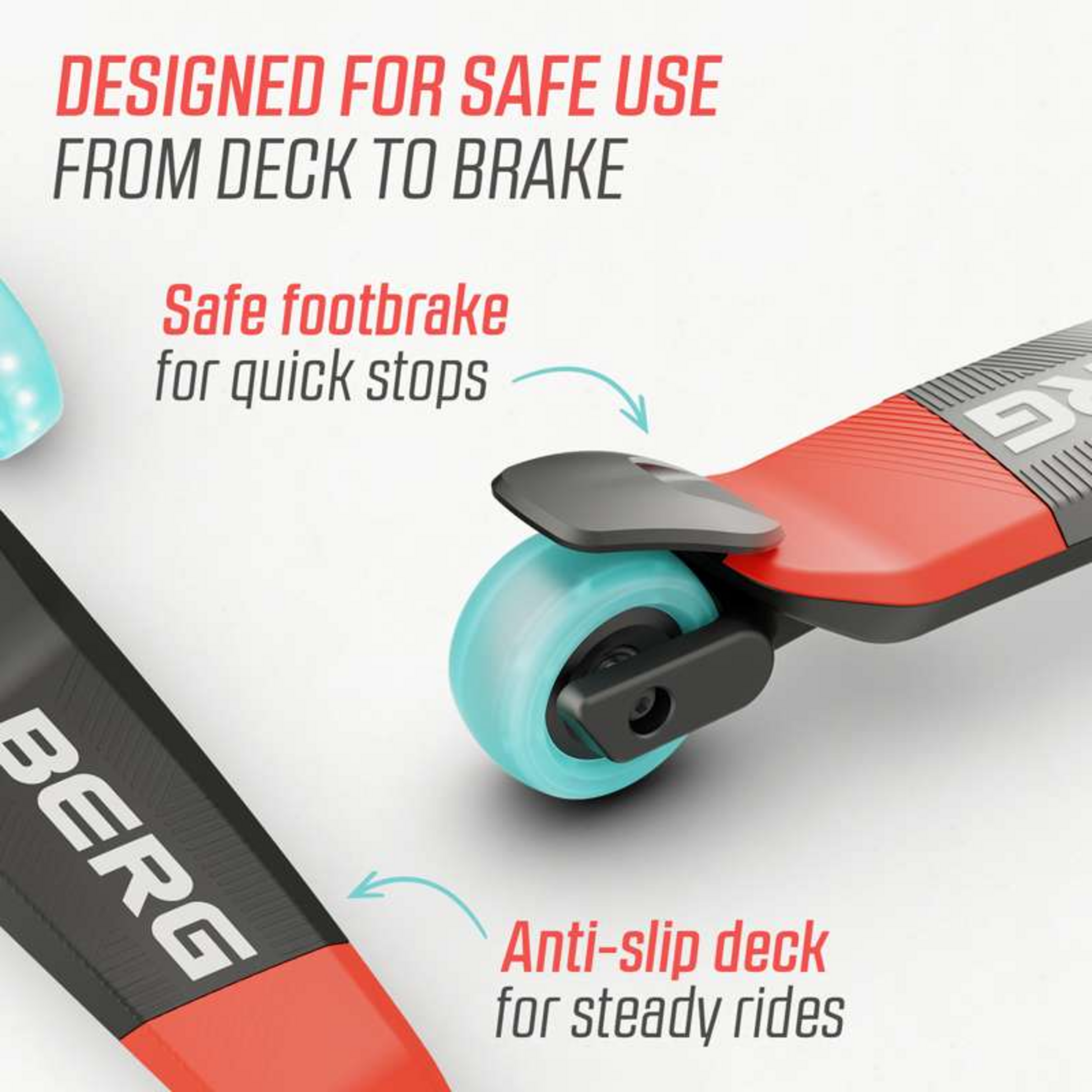 BERG, Berg Nexo Foldable Lights