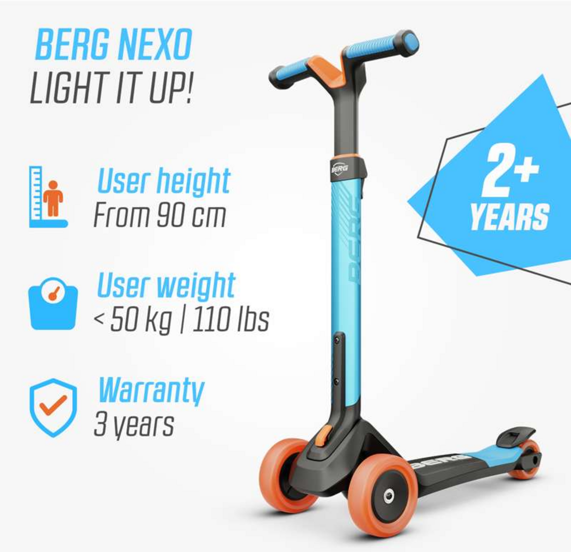 BERG, Berg Nexo Foldable