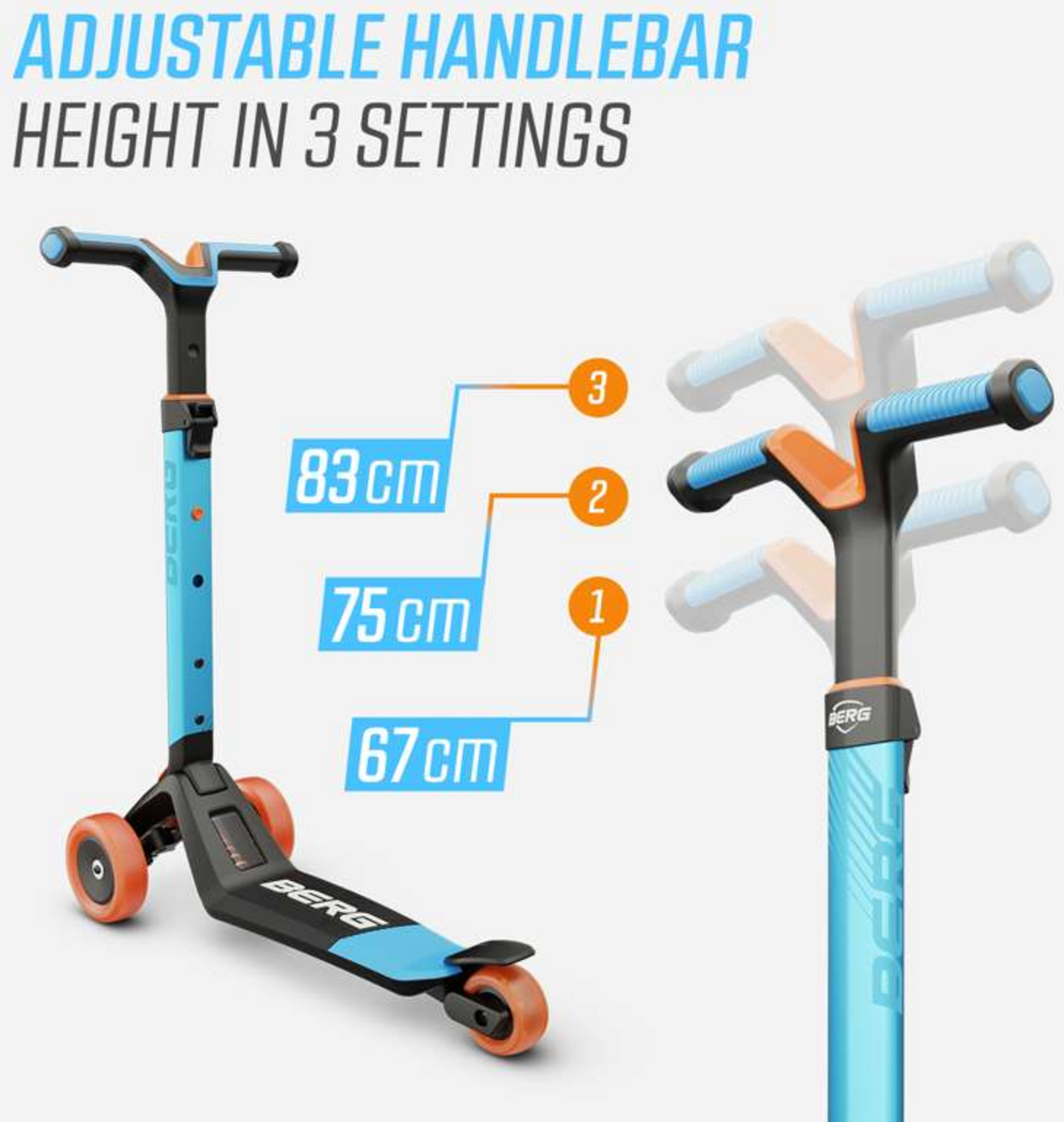BERG, Berg Nexo Foldable