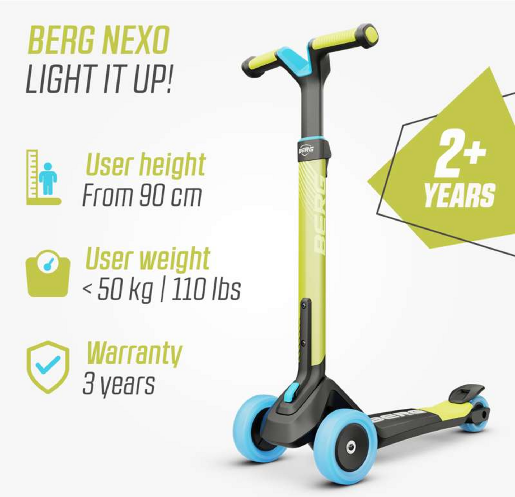 BERG, Berg Nexo Foldable