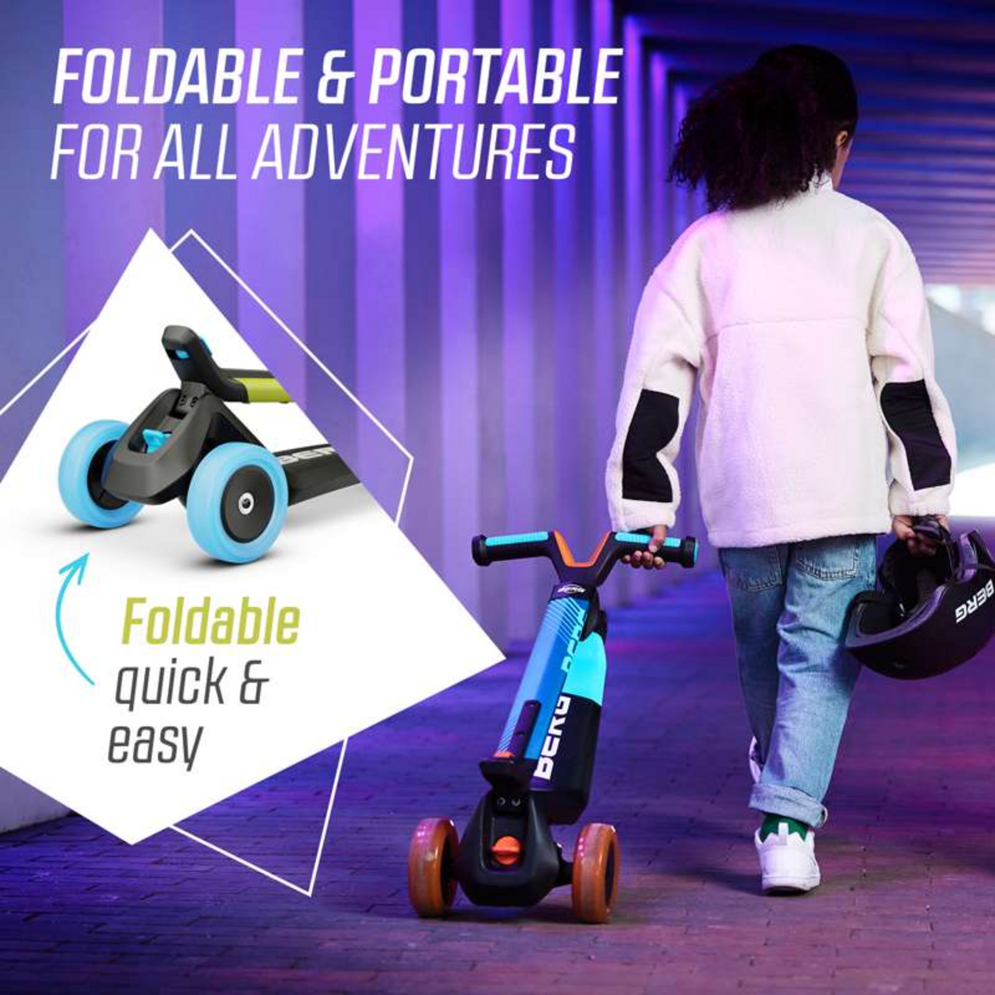BERG, Berg Nexo Foldable