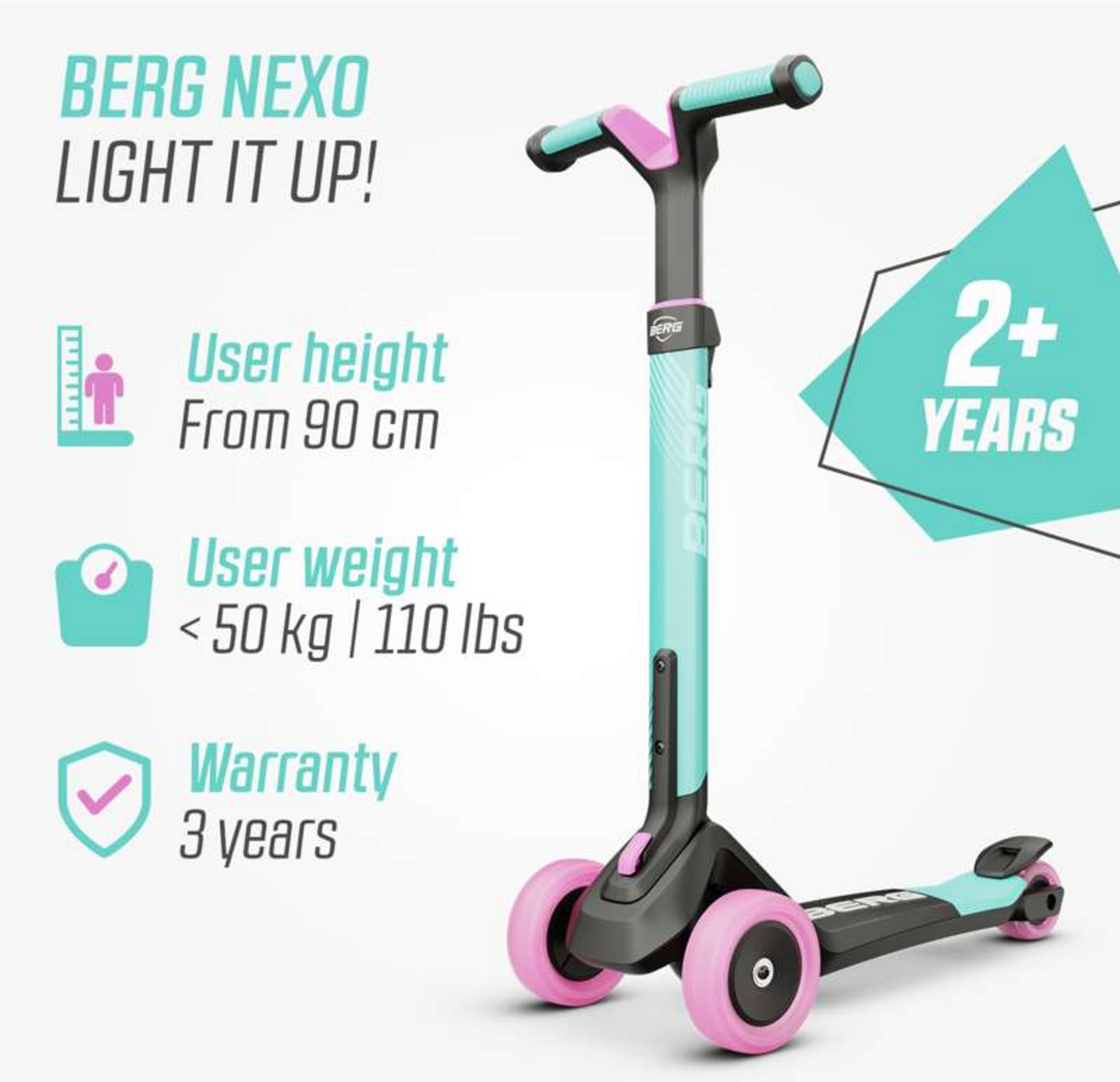 BERG, Berg Nexo Foldable