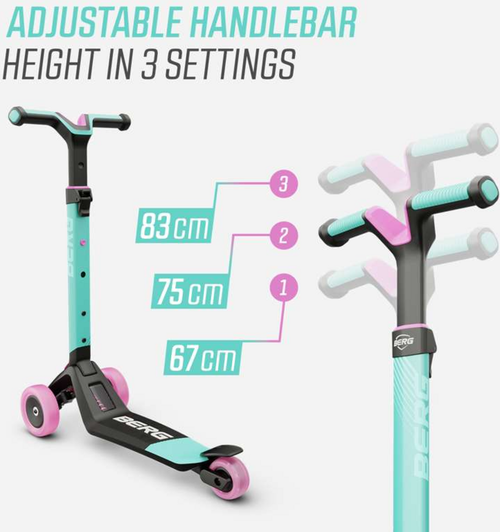 BERG, Berg Nexo Foldable