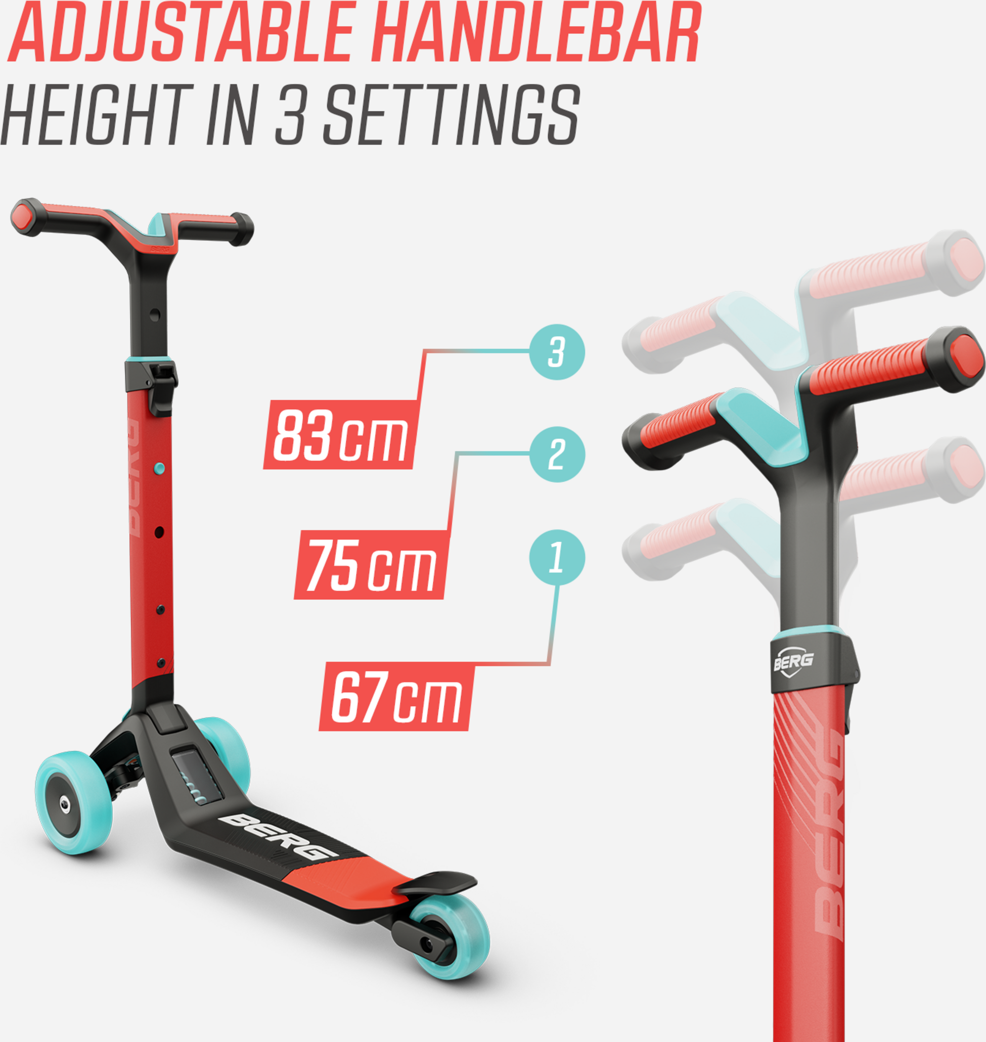 BERG, Berg Nexo Foldable