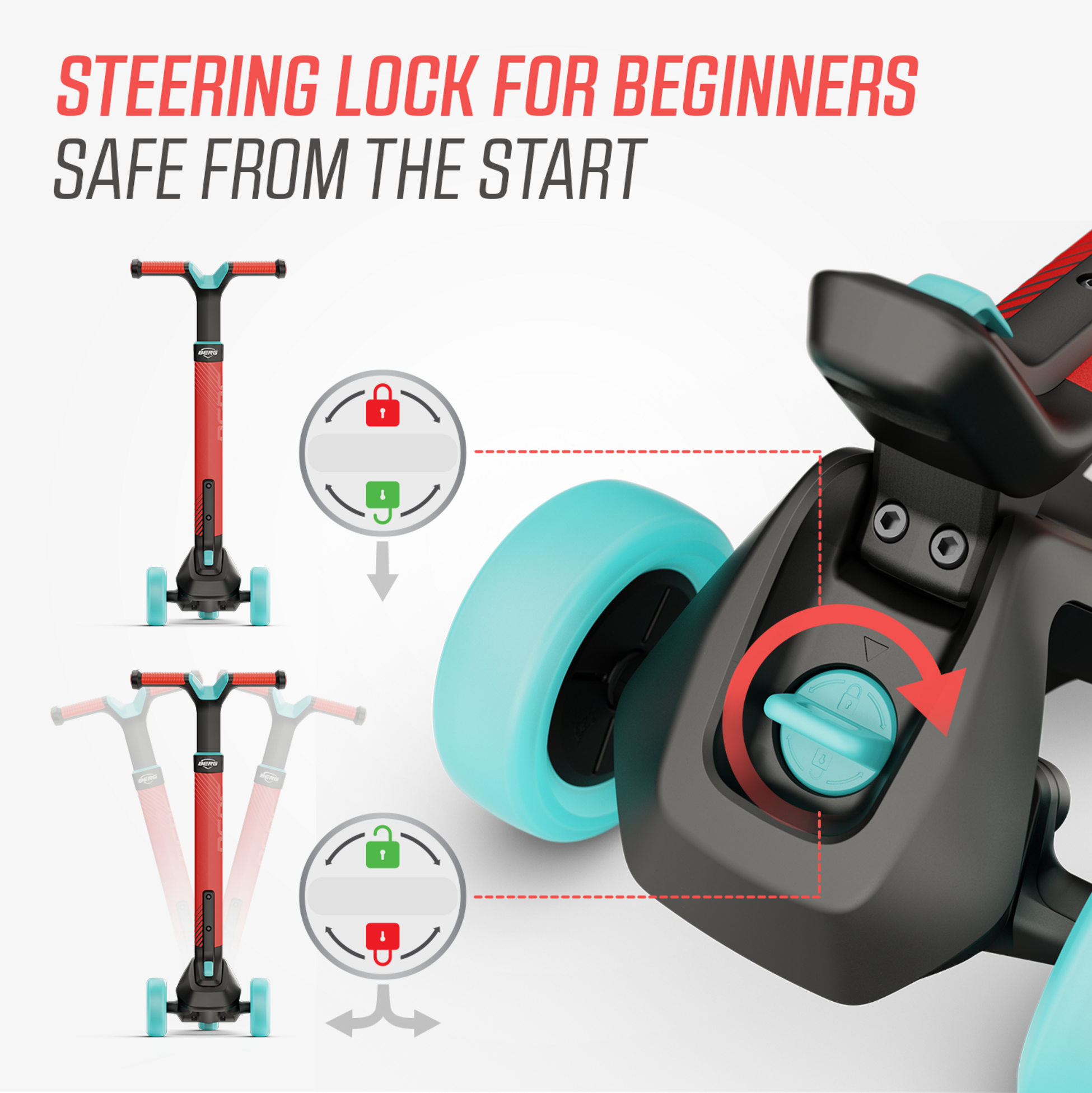 BERG, Berg Nexo Foldable