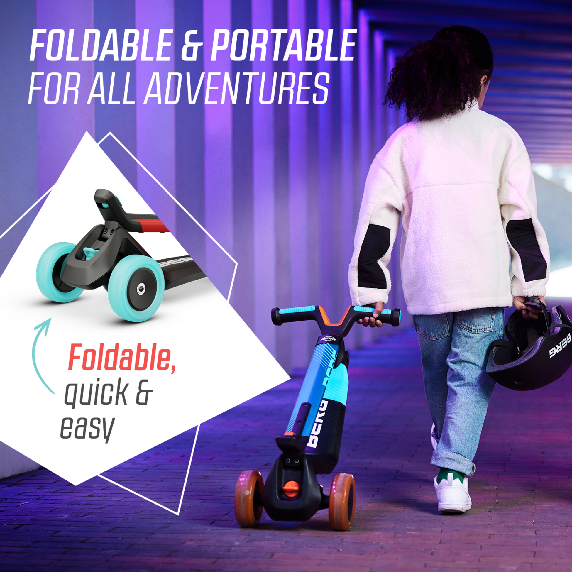 BERG, Berg Nexo Foldable