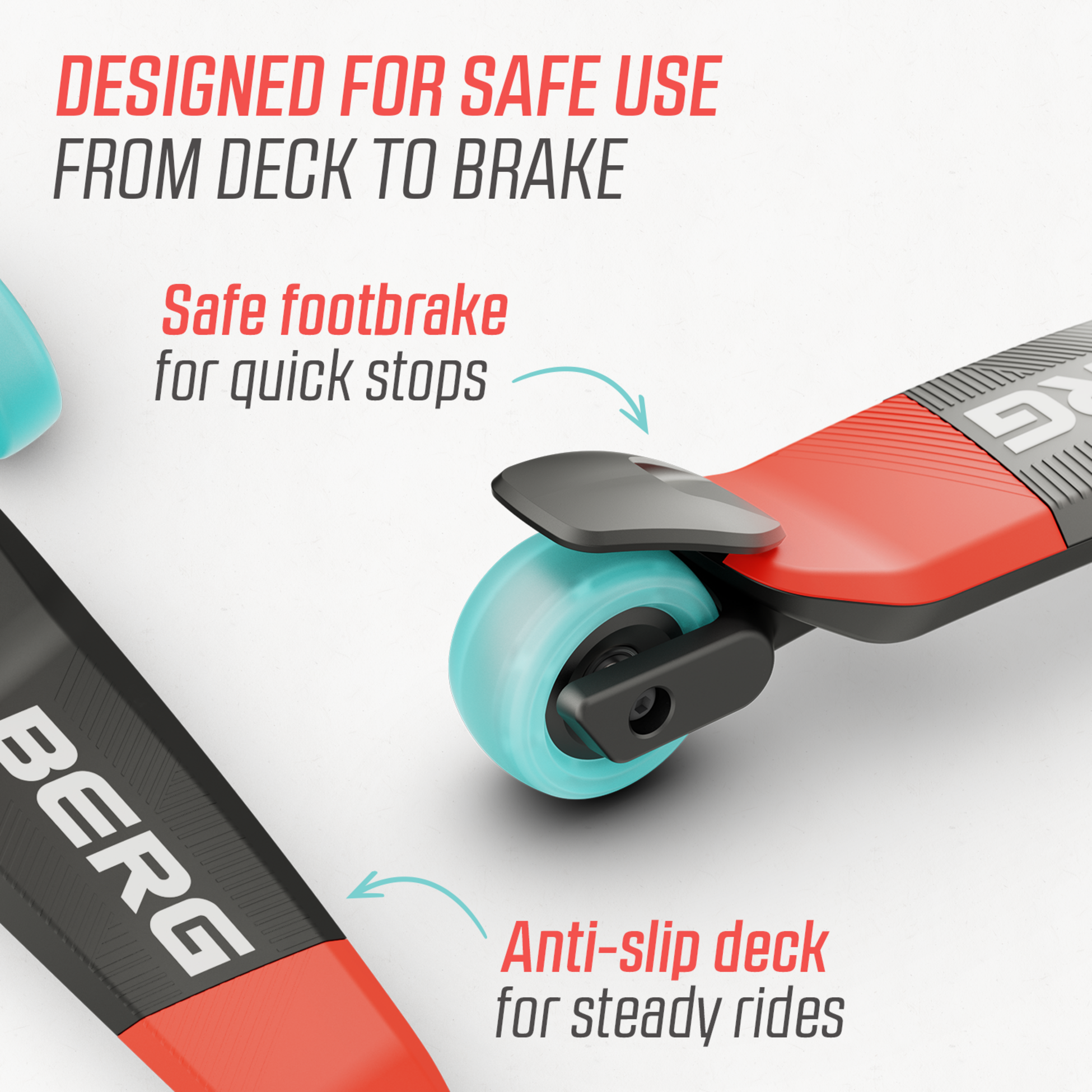 BERG, Berg Nexo Foldable