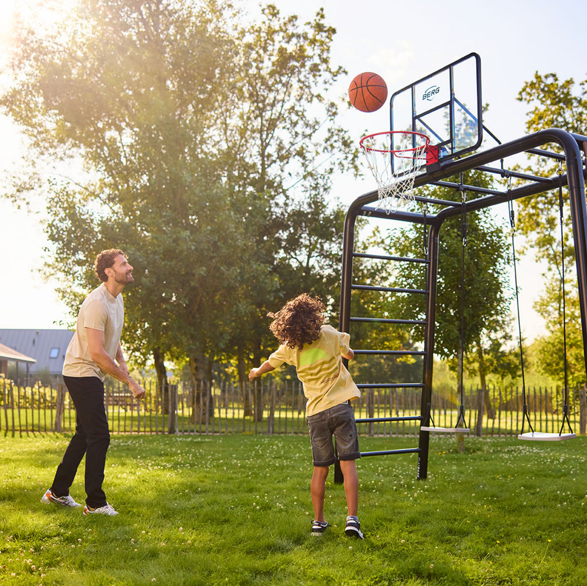 BERG, Berg Playbase Basketball Hoop