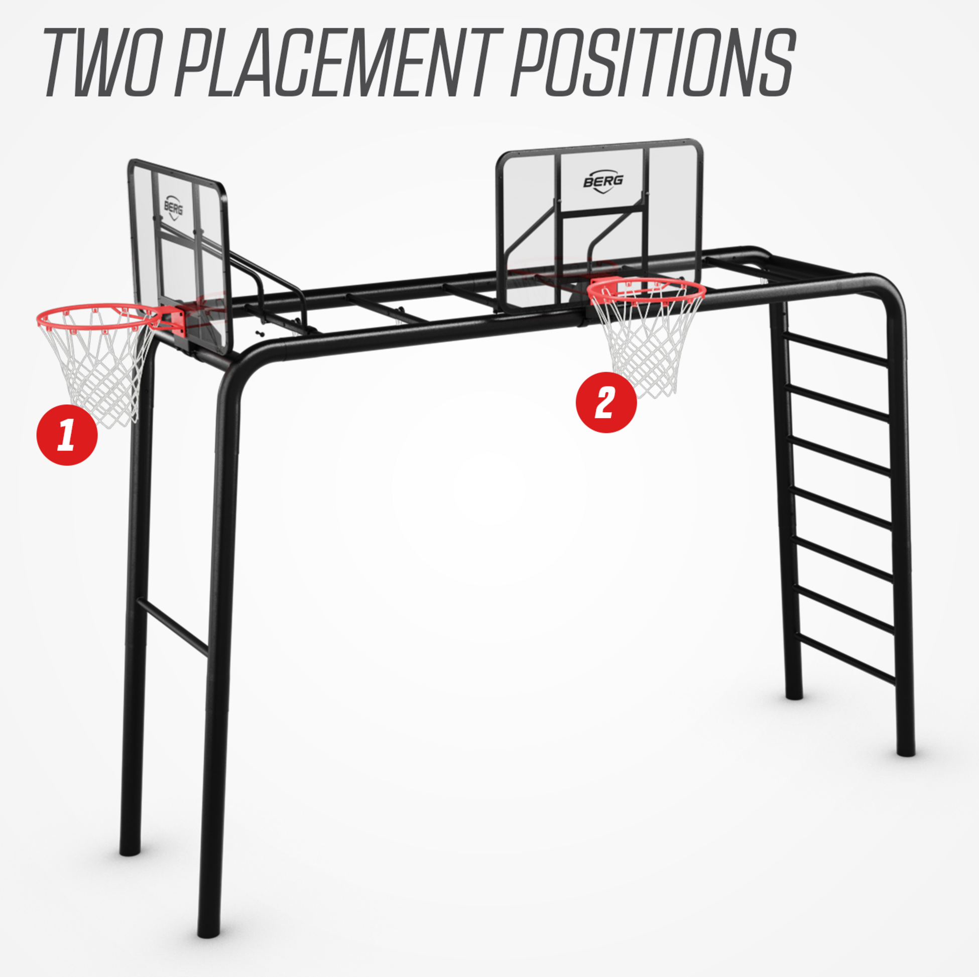 BERG, Berg Playbase Basketball Hoop