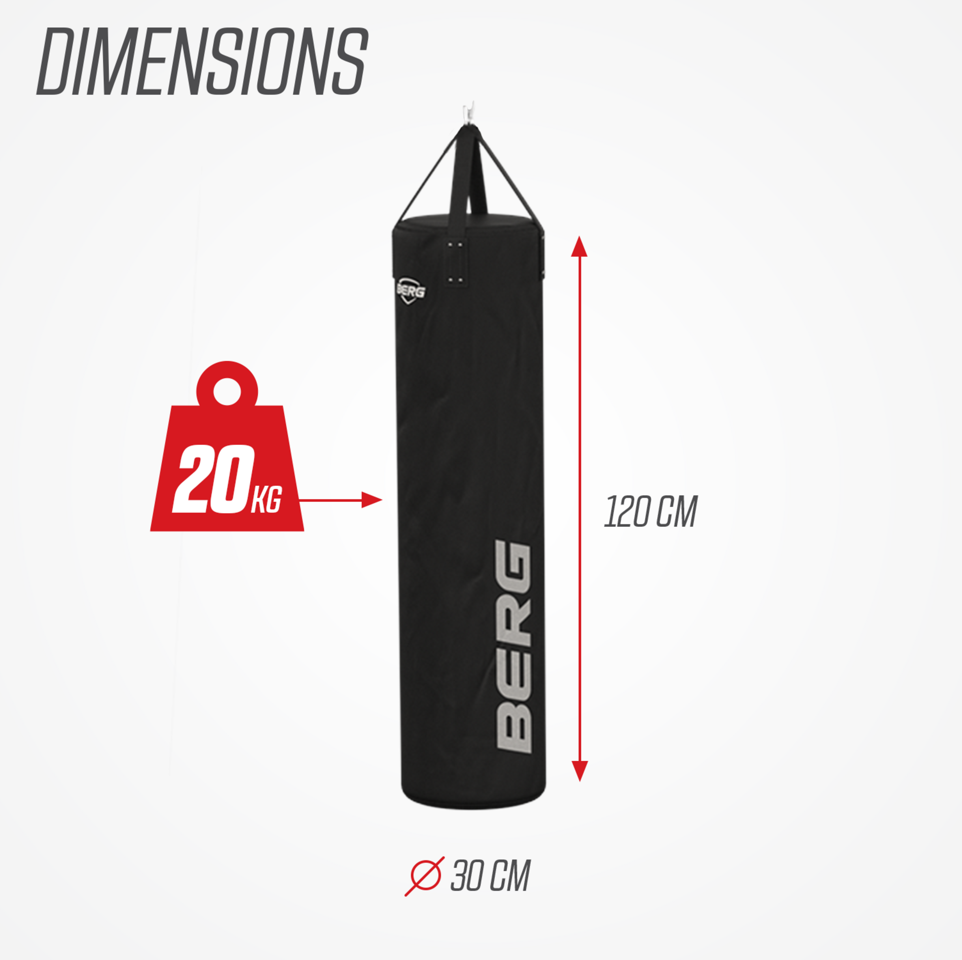 BERG, Berg Playbase Boxing Bag