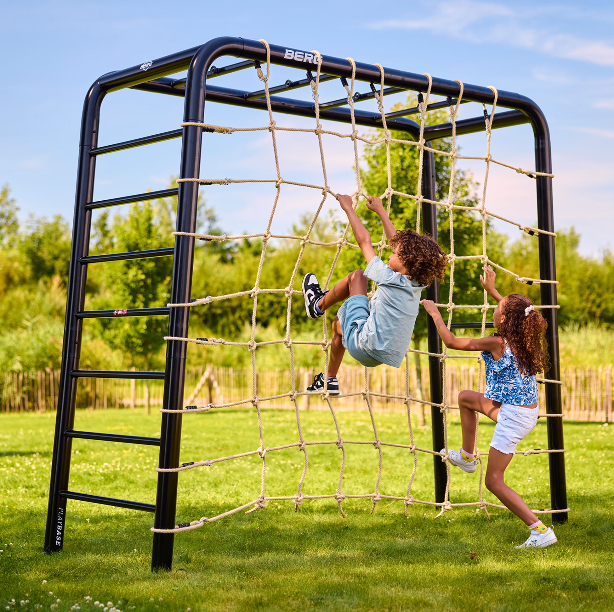 BERG, Berg Playbase Climbing Net M