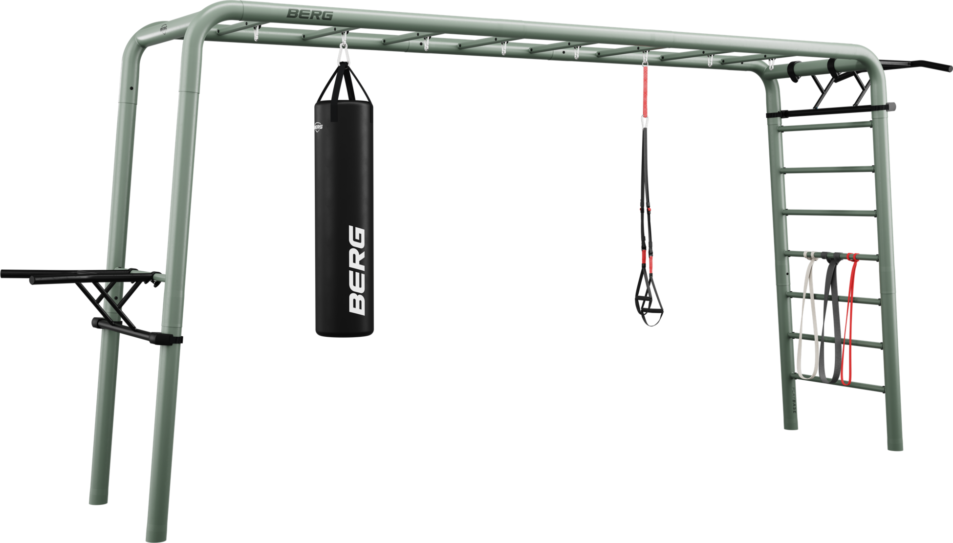 BERG, Berg Playbase Extra Large + Sports Set