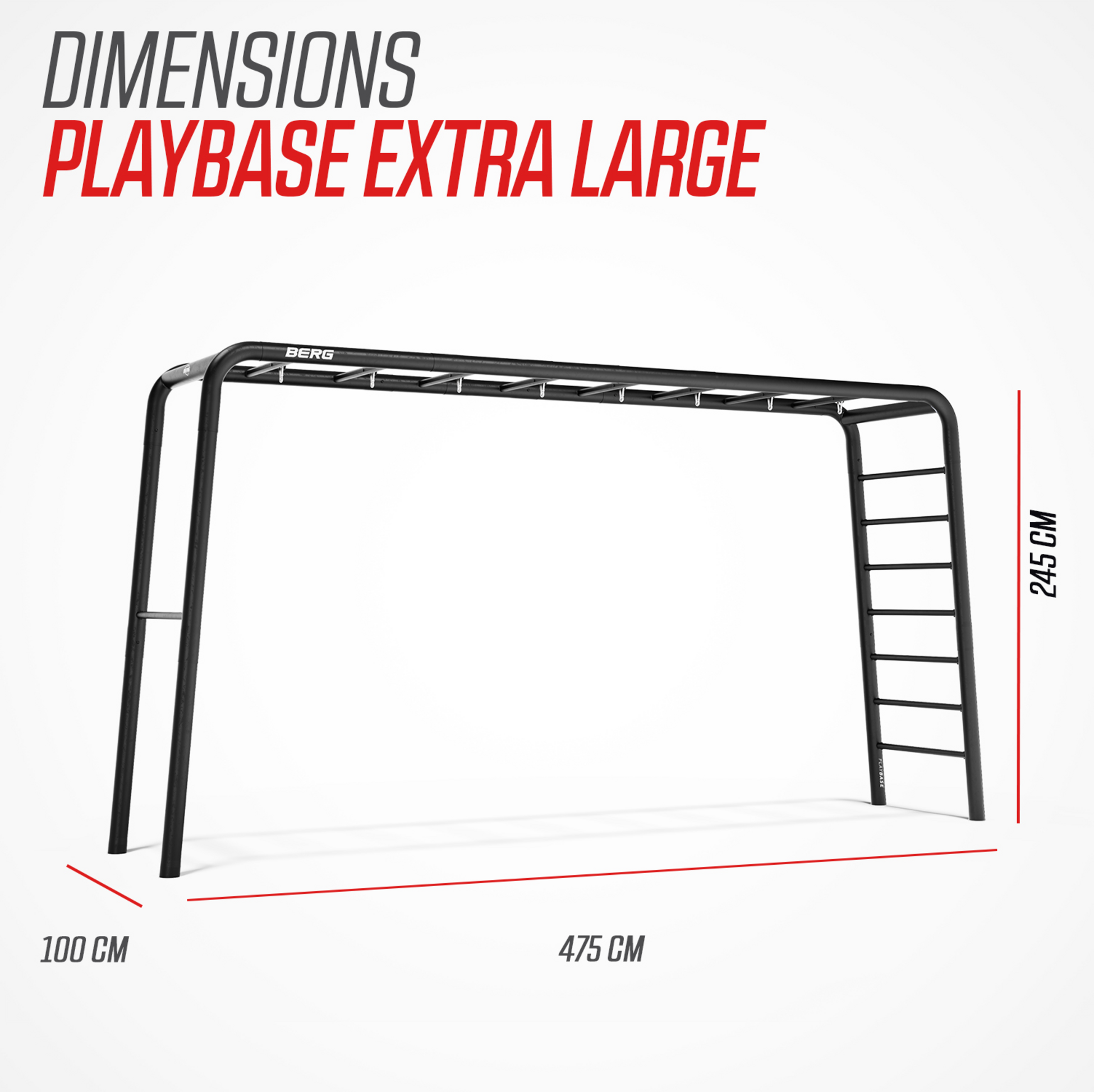 BERG, Berg Playbase Extra Large + Ultimate Set