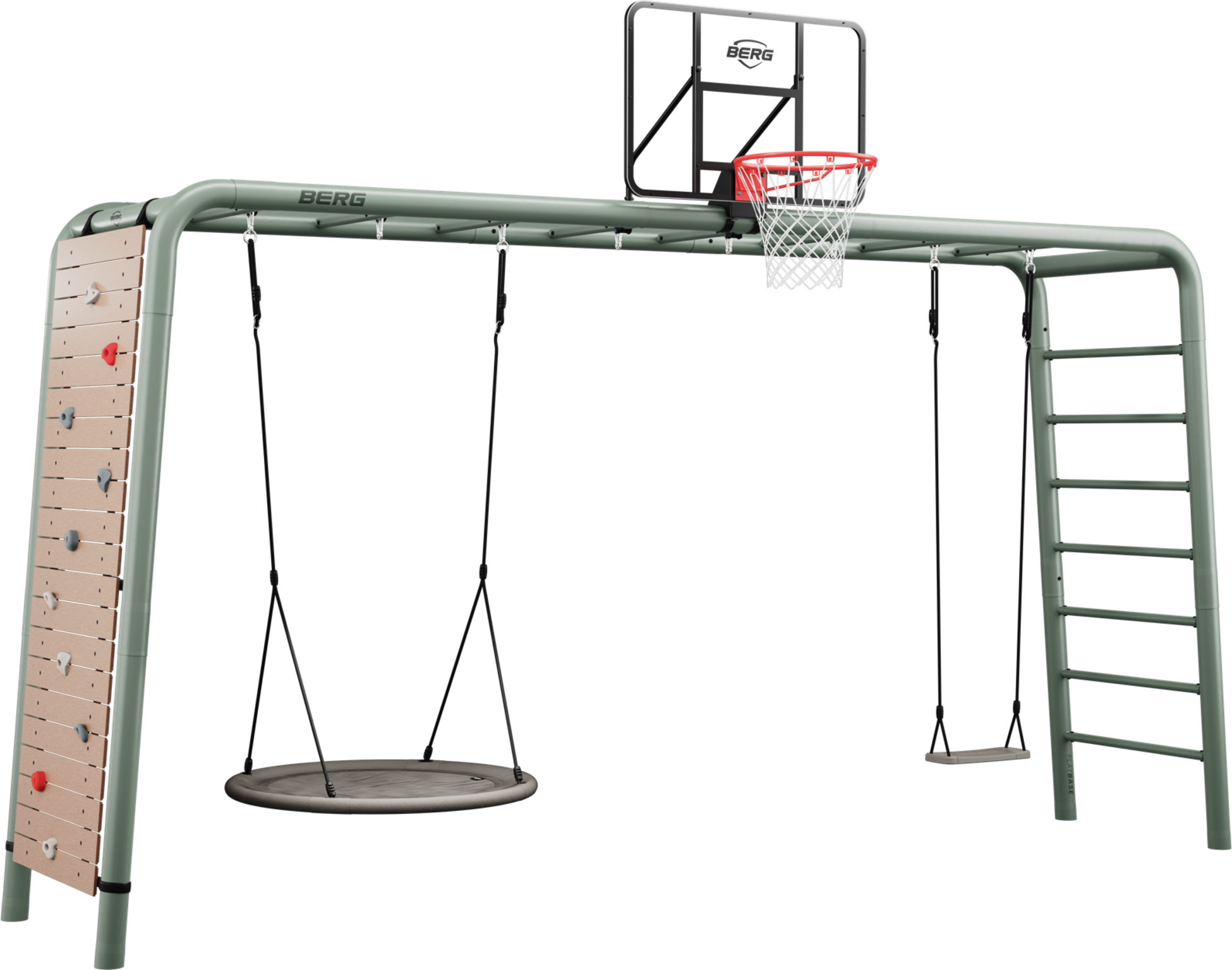 BERG, Berg Playbase Extra Large + Ultimate Set