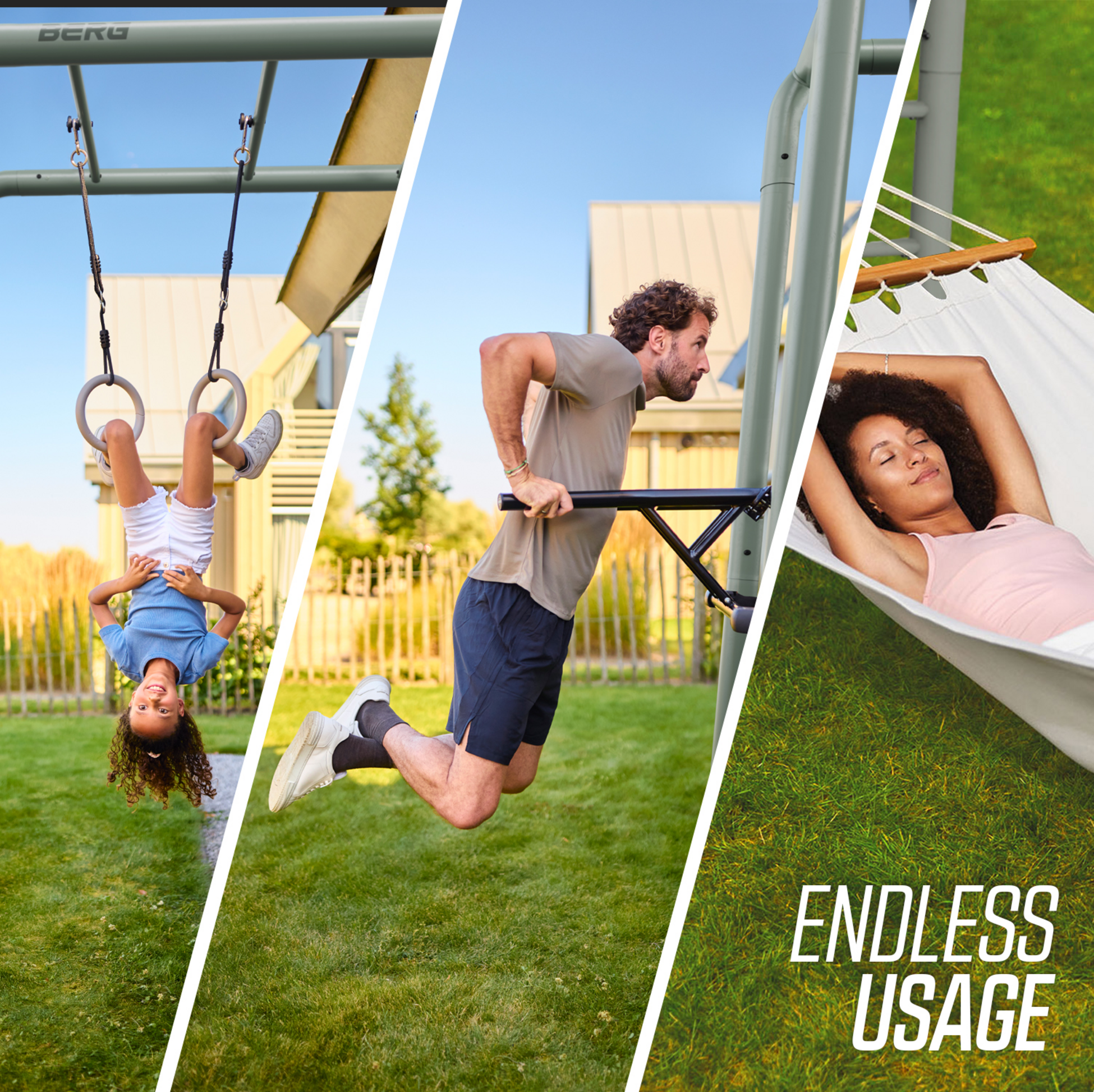 BERG, Berg Playbase Extra Large + Ultimate Set