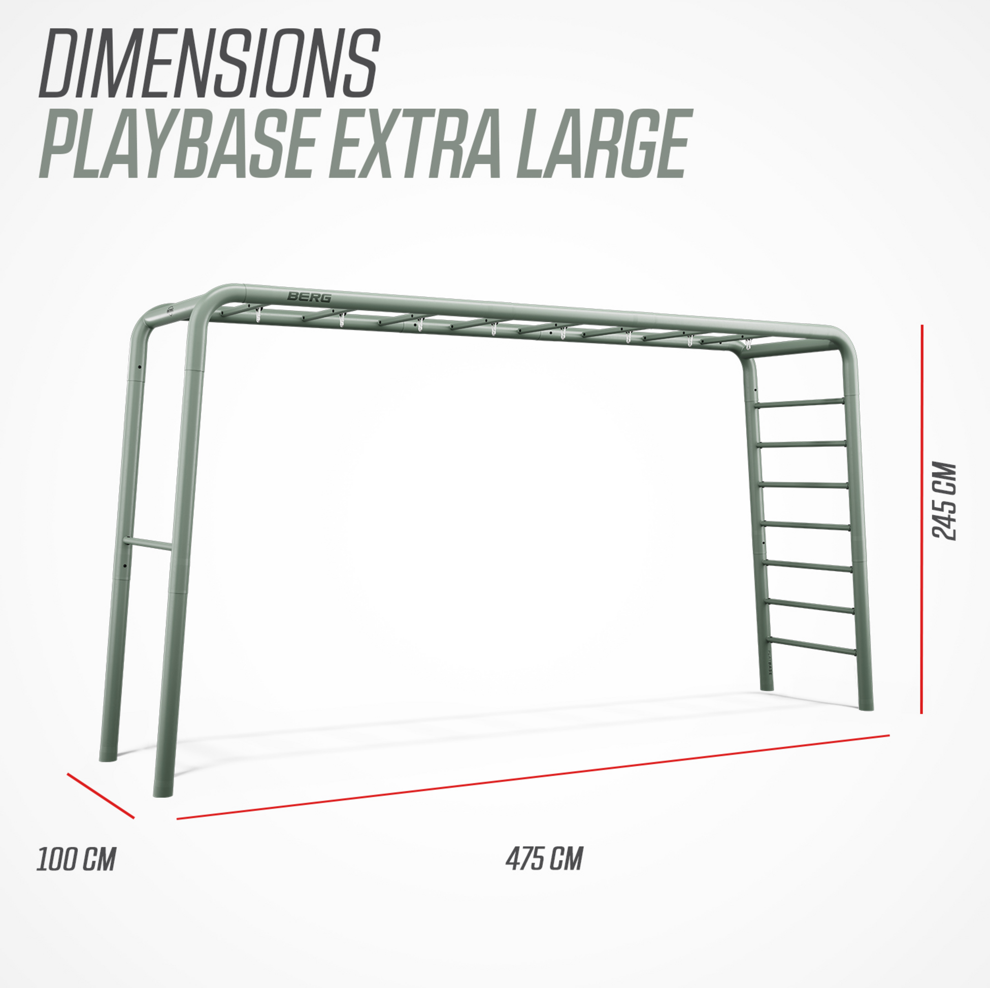 BERG, Berg Playbase Extra Large