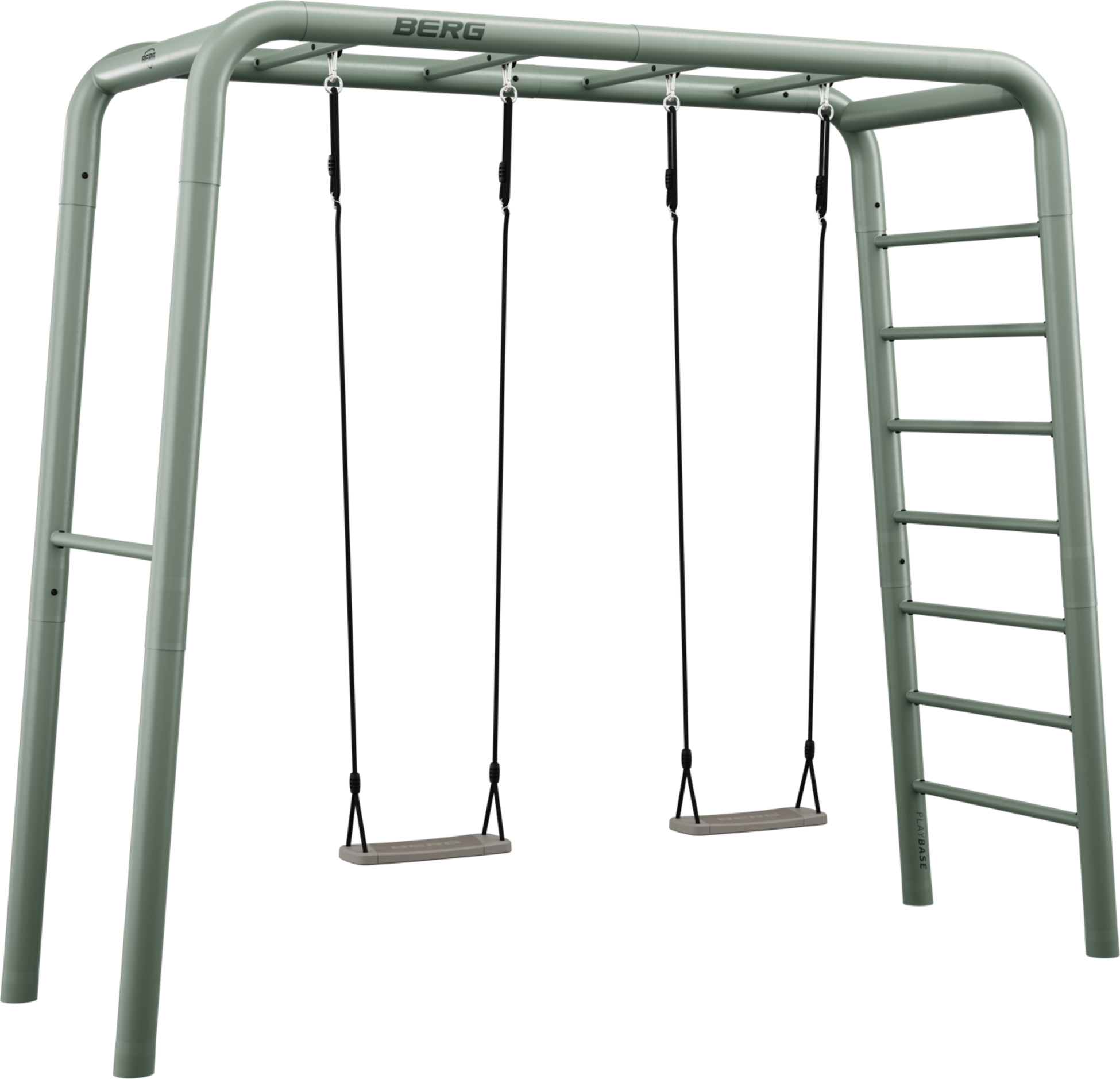 BERG, Berg Playbase Medium + Swing Set