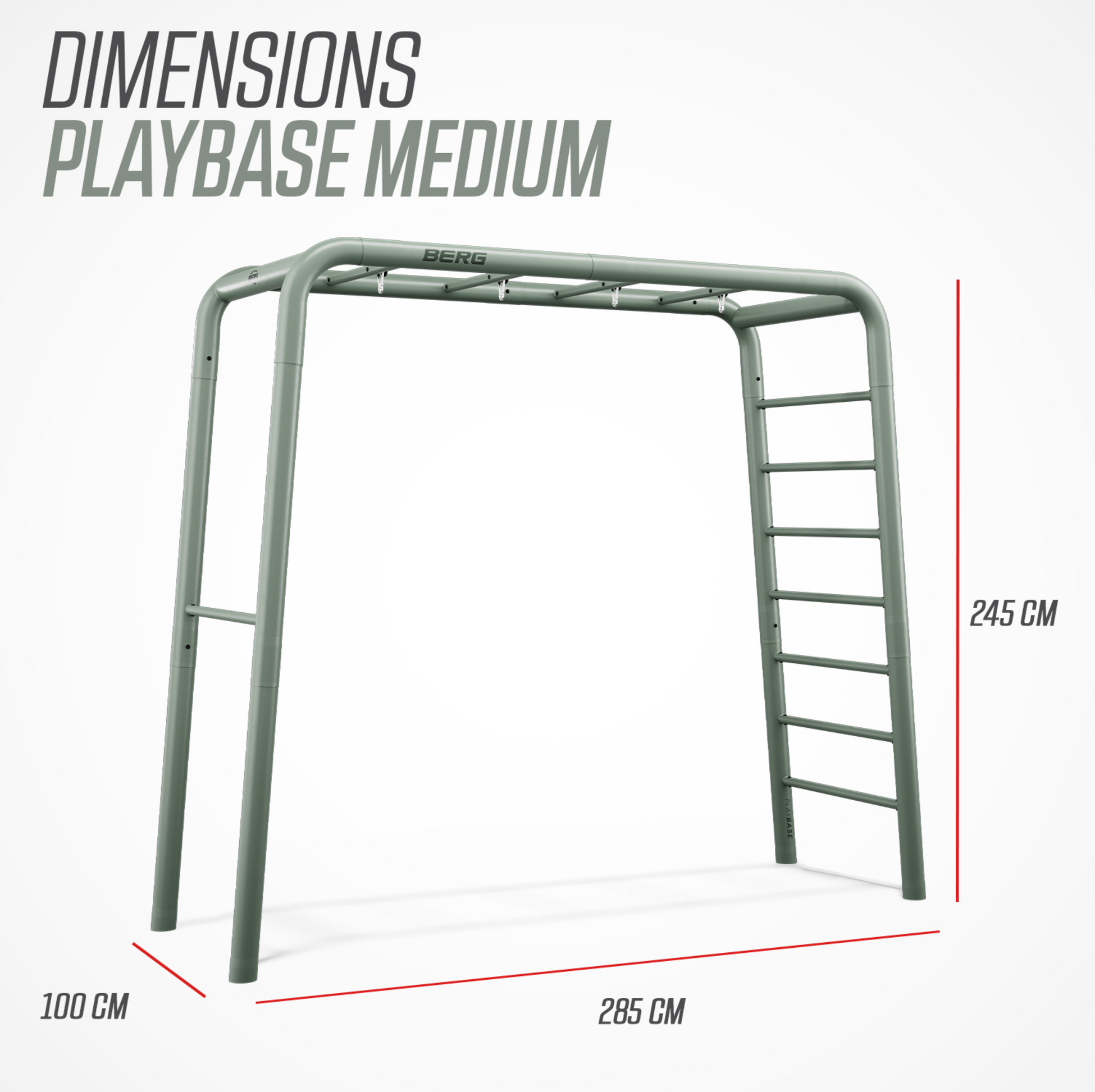BERG, Berg Playbase Medium