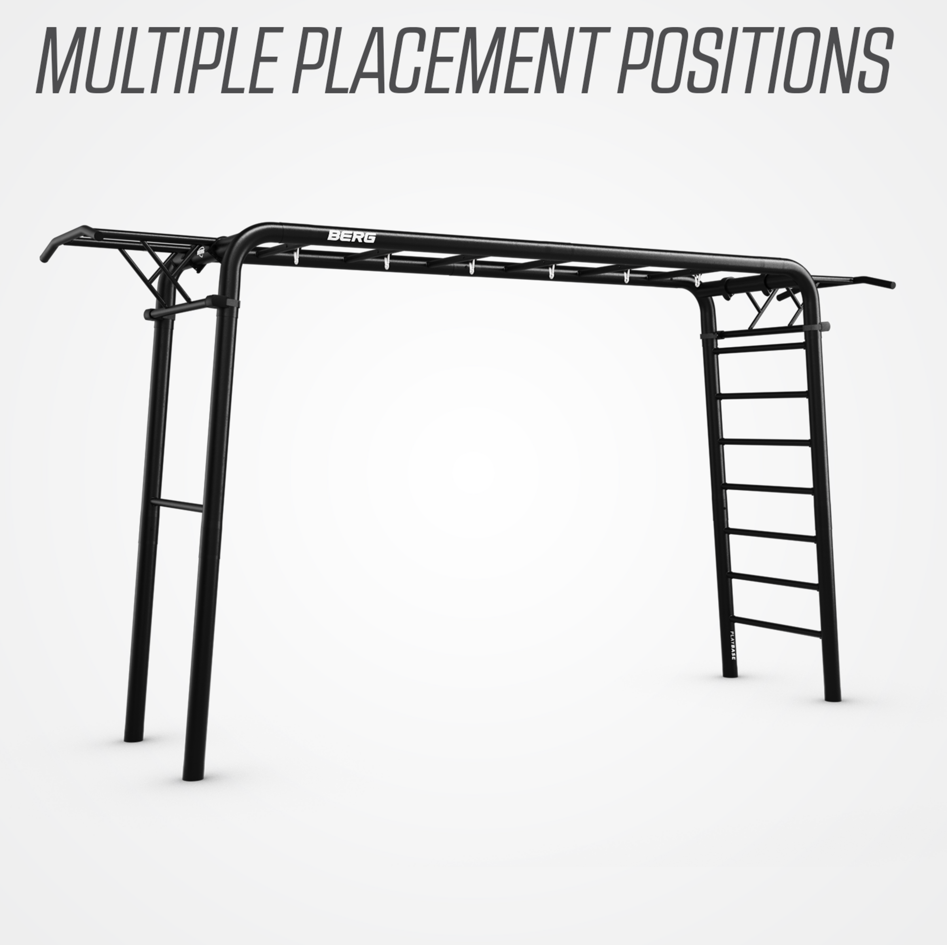 BERG, Berg Playbase Pull-up Bar