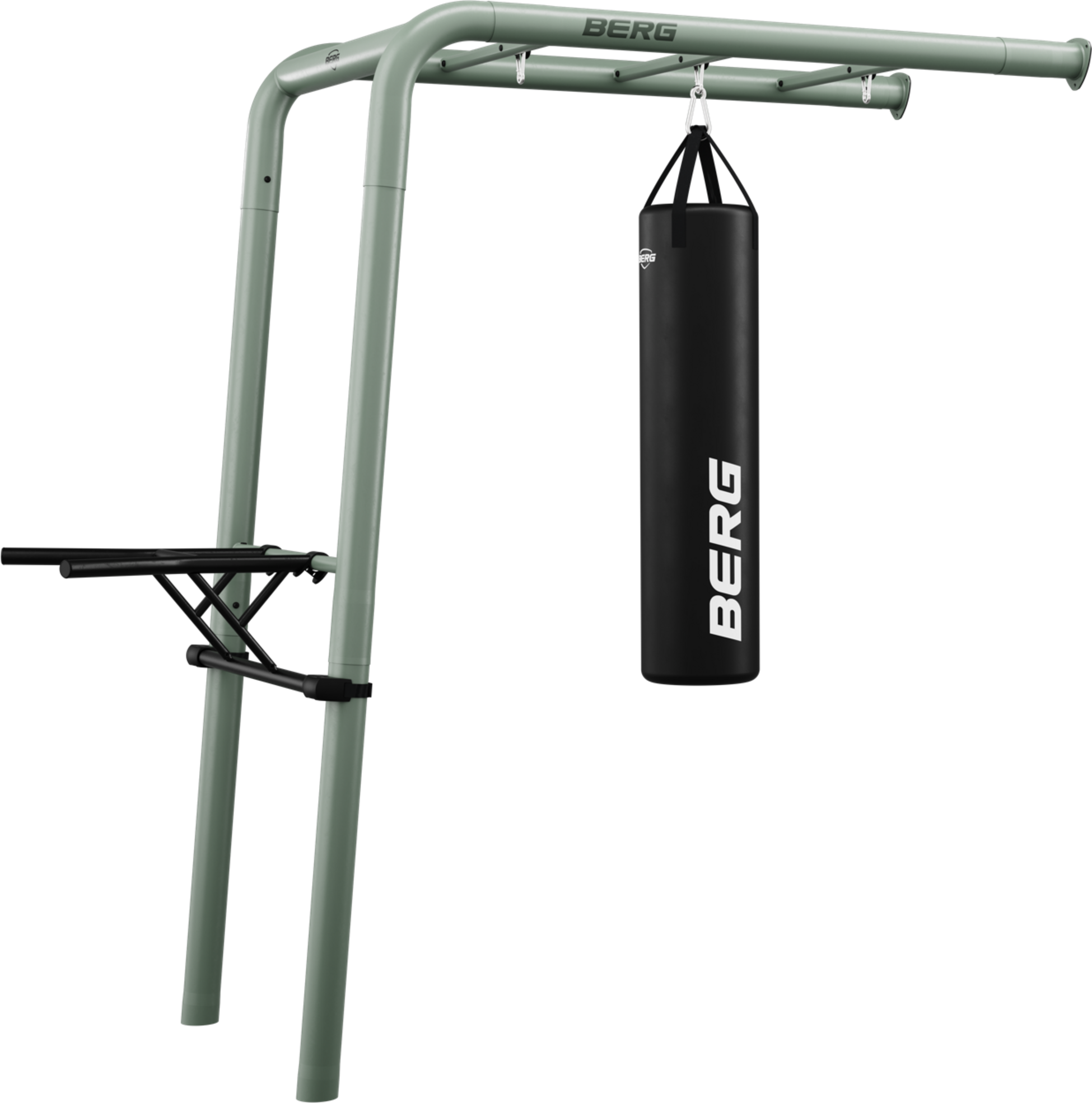 BERG, Berg Playbase Wall + Sports Set