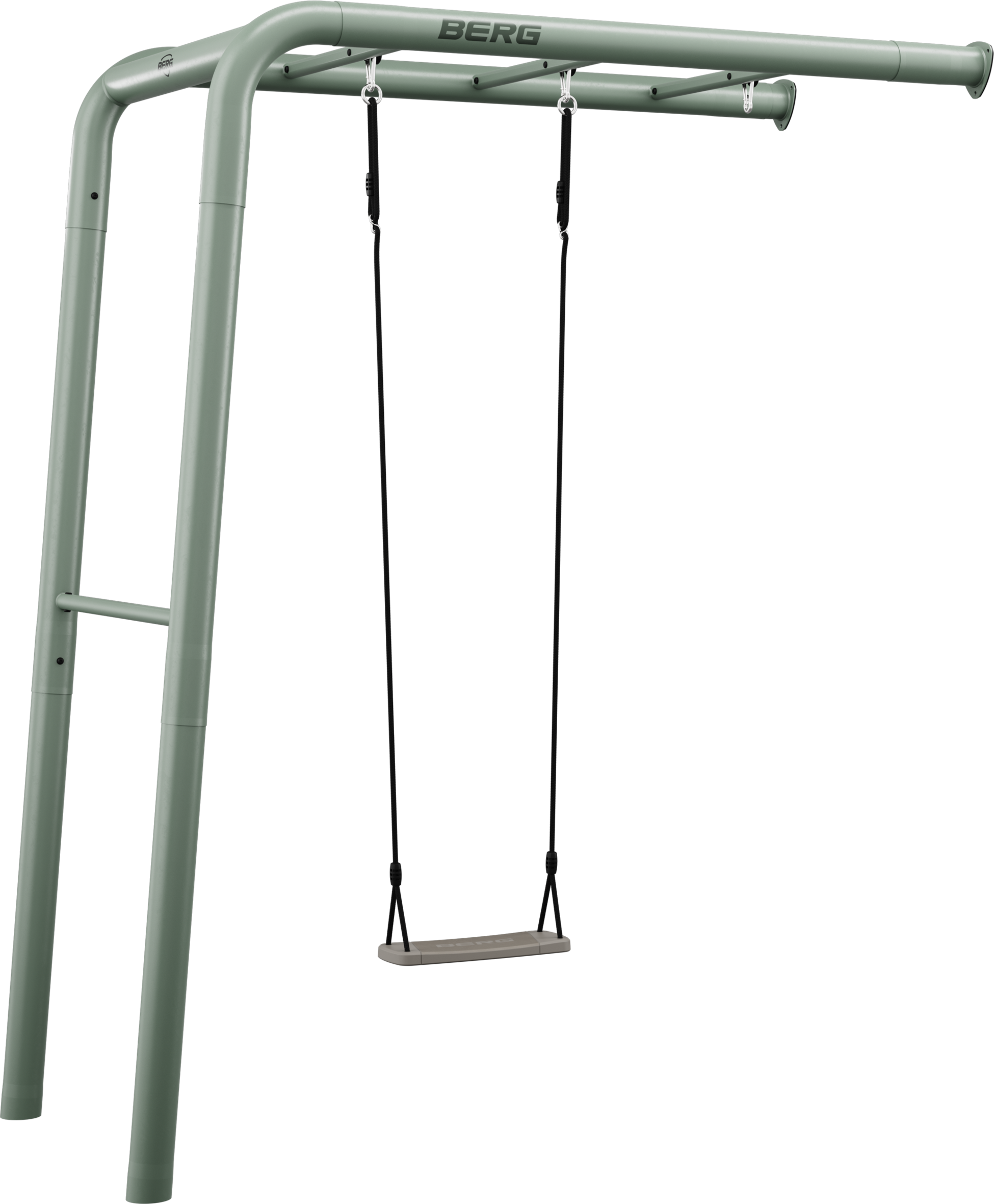 BERG, Berg Playbase Wall + Swing Set