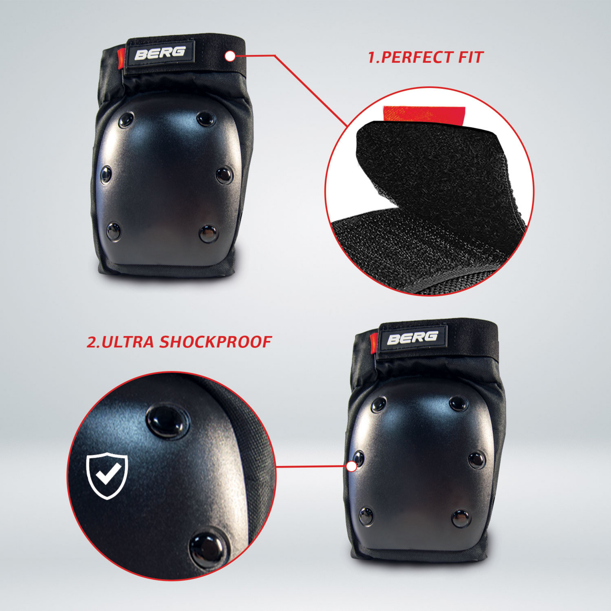 BERG, Berg Protection Set M