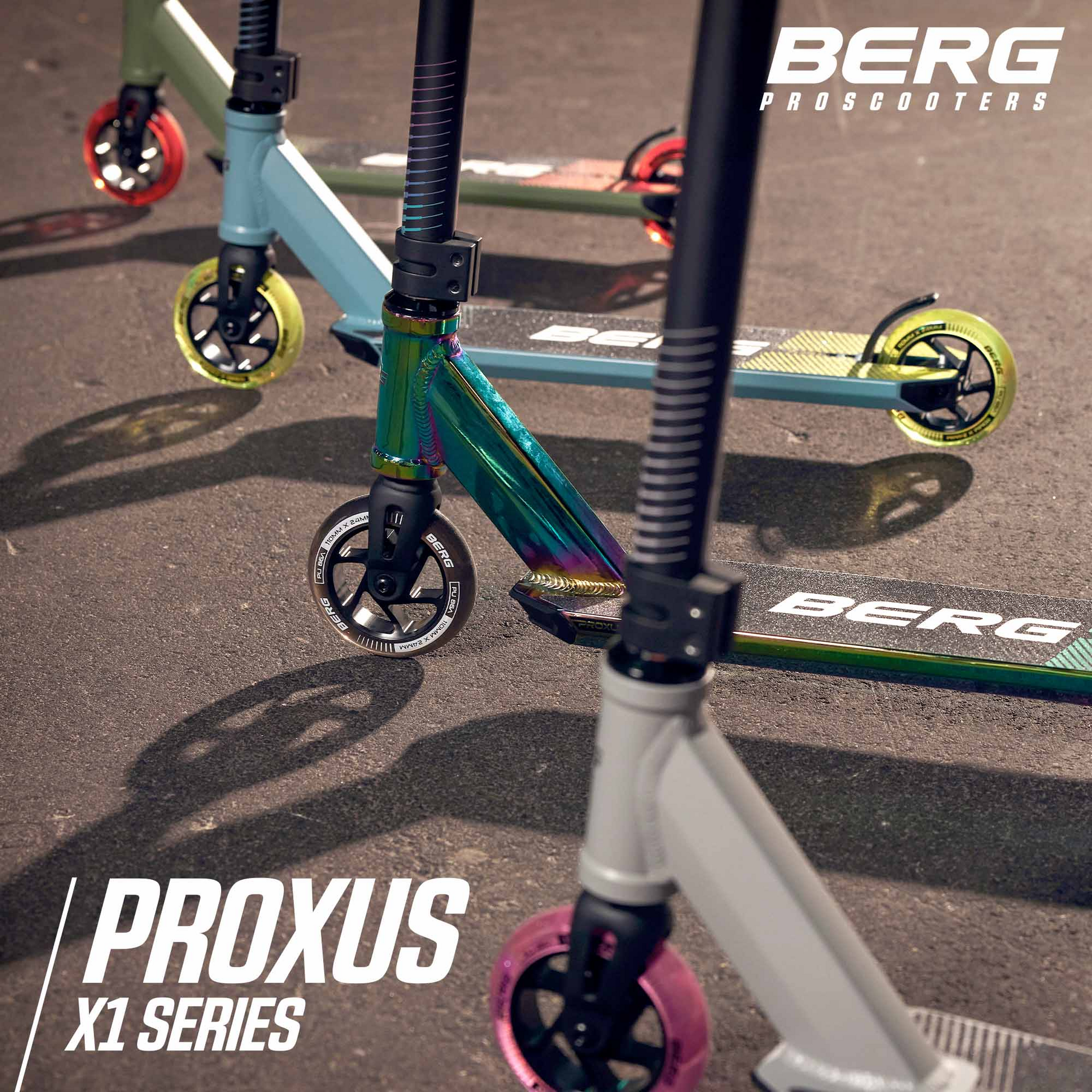 BERG, Berg Proxus X1