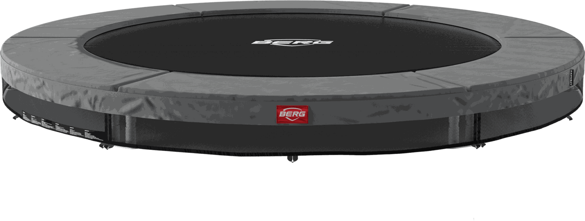 BERG, Berg Sports Favorit Inground 200 Grey