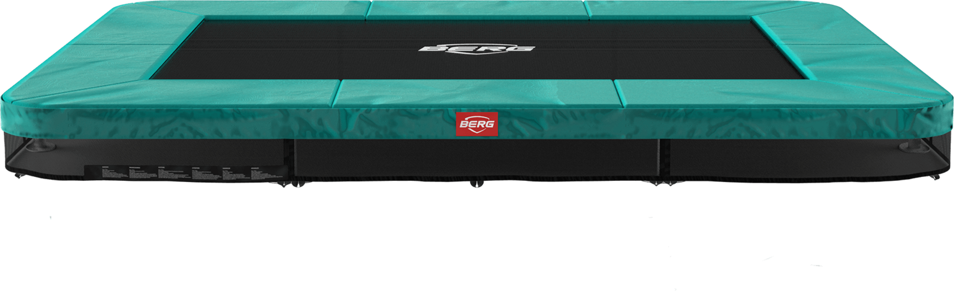 BERG, Berg Sports Ultim Favorit Inground 280 Green