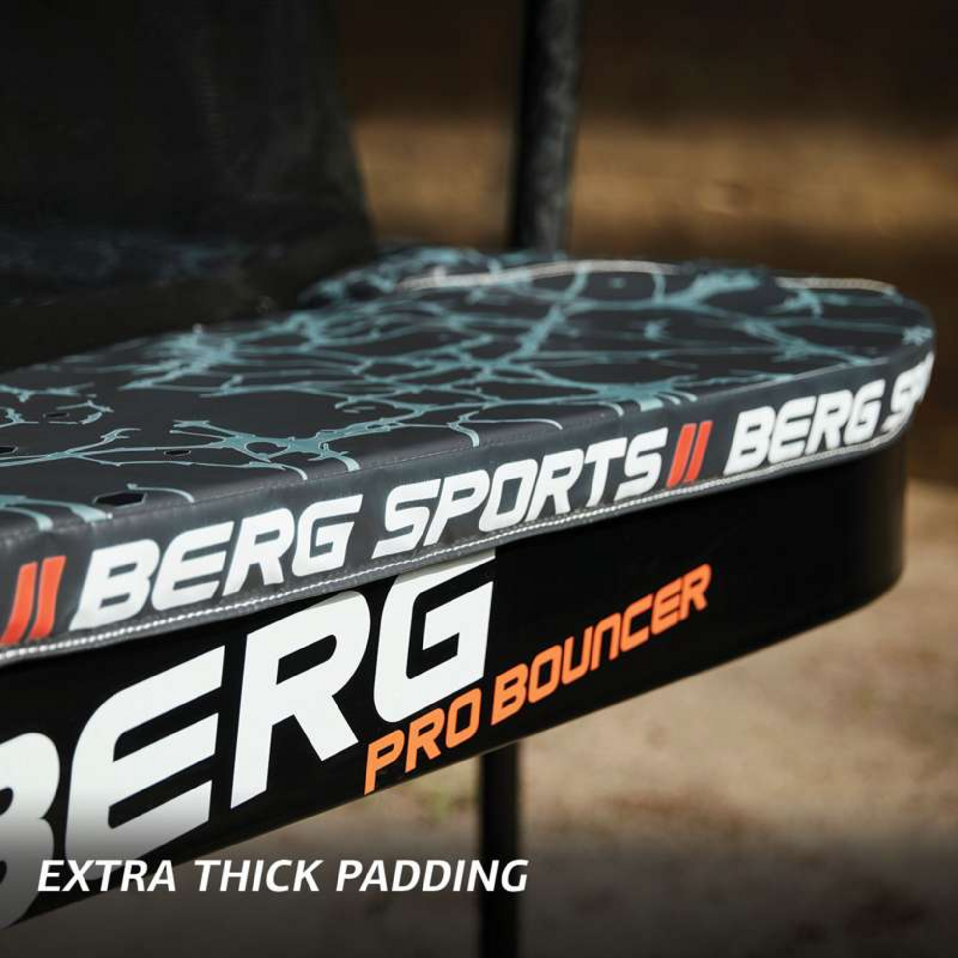 BERG, Berg Sports Ultim Pro Bouncer Regular 5x5 + Safety Net Xl