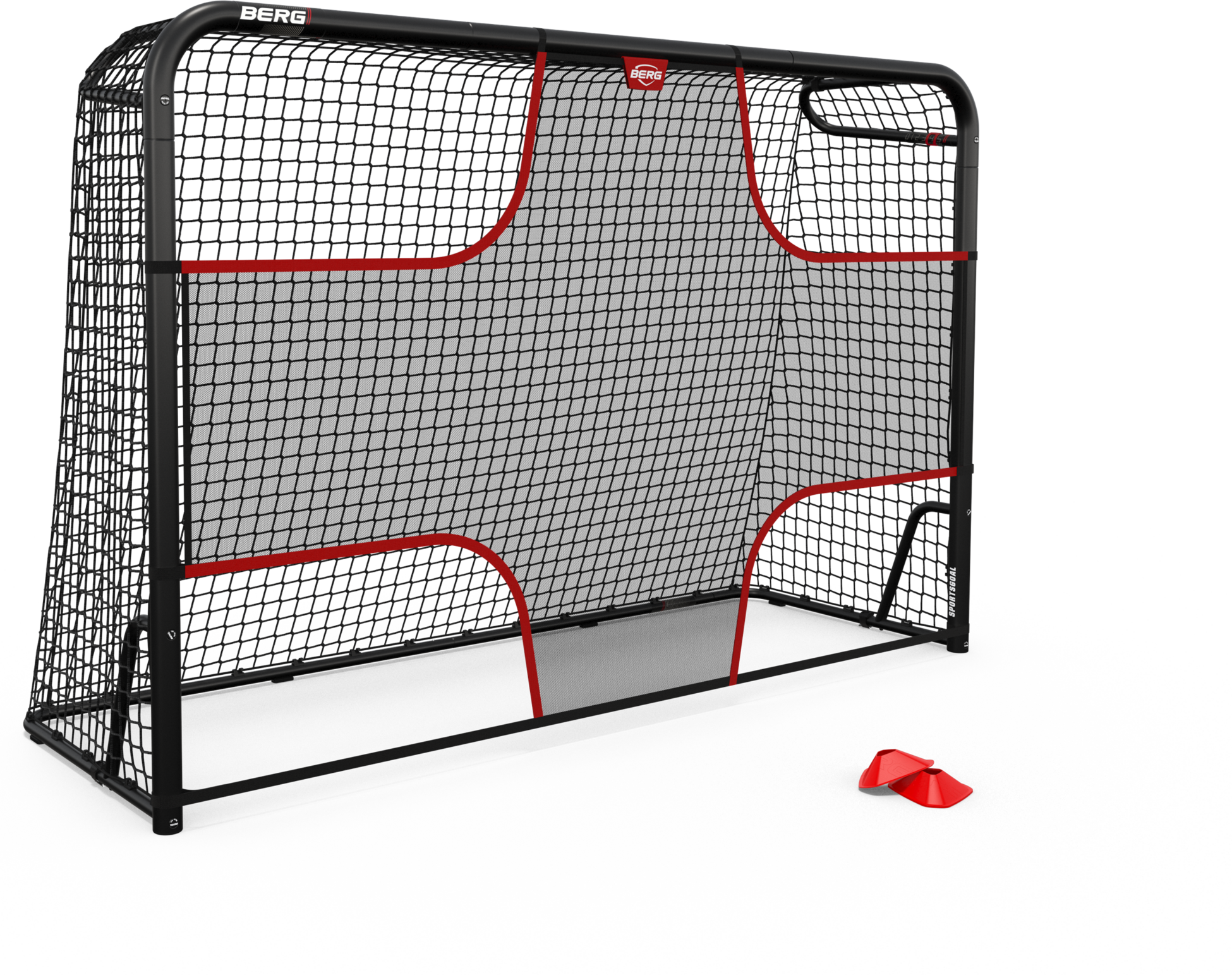 BERG, Berg Sportsgoal L + Target Net