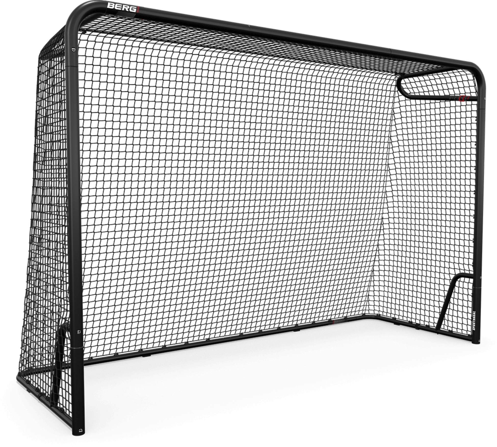 BERG, Berg Sportsgoal L Soccer Goal - 300x200 Cm - Integrated Score Counter - Incl. 4 Cones