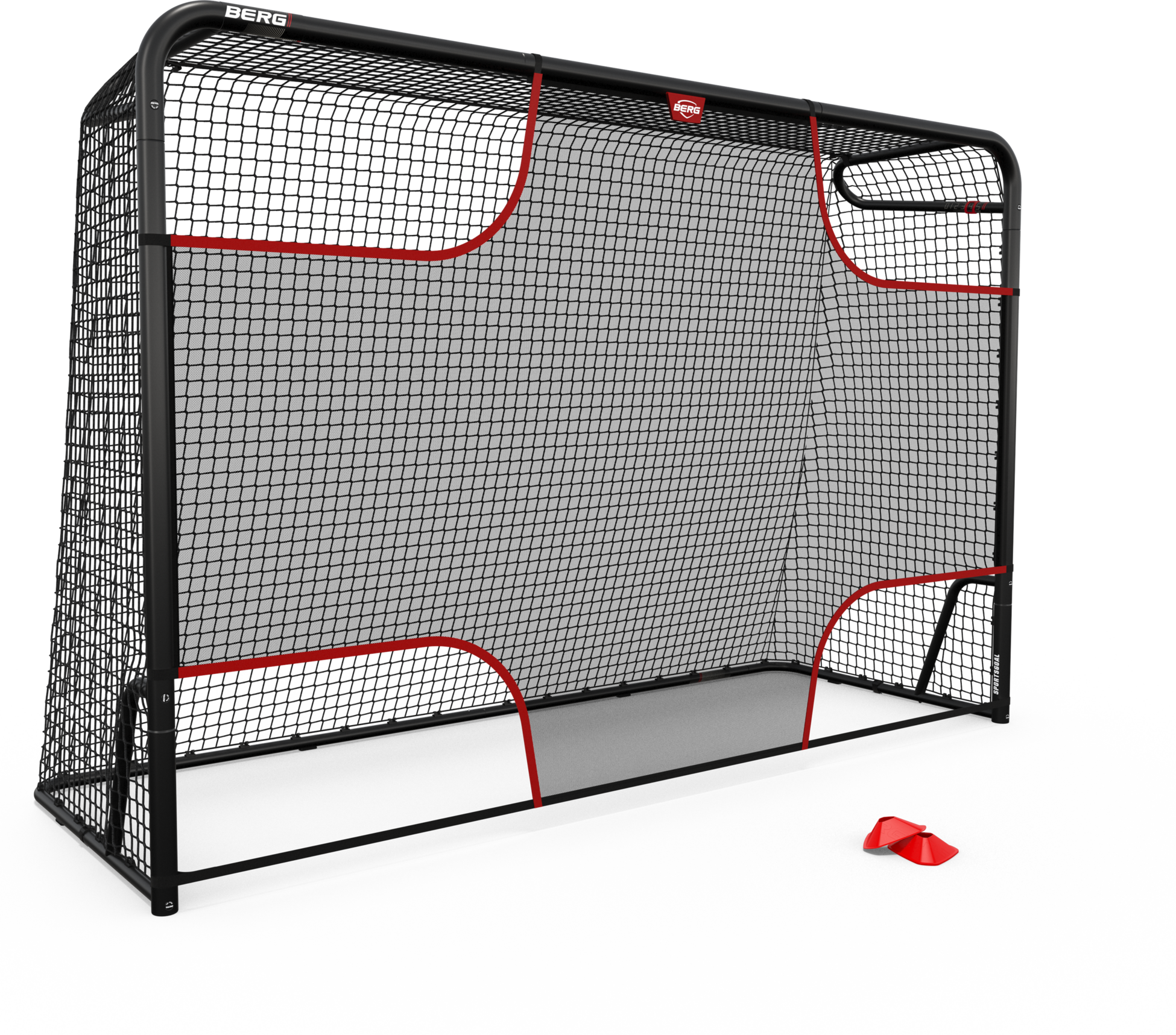 BERG, Berg Sportsgoal M + Target Net